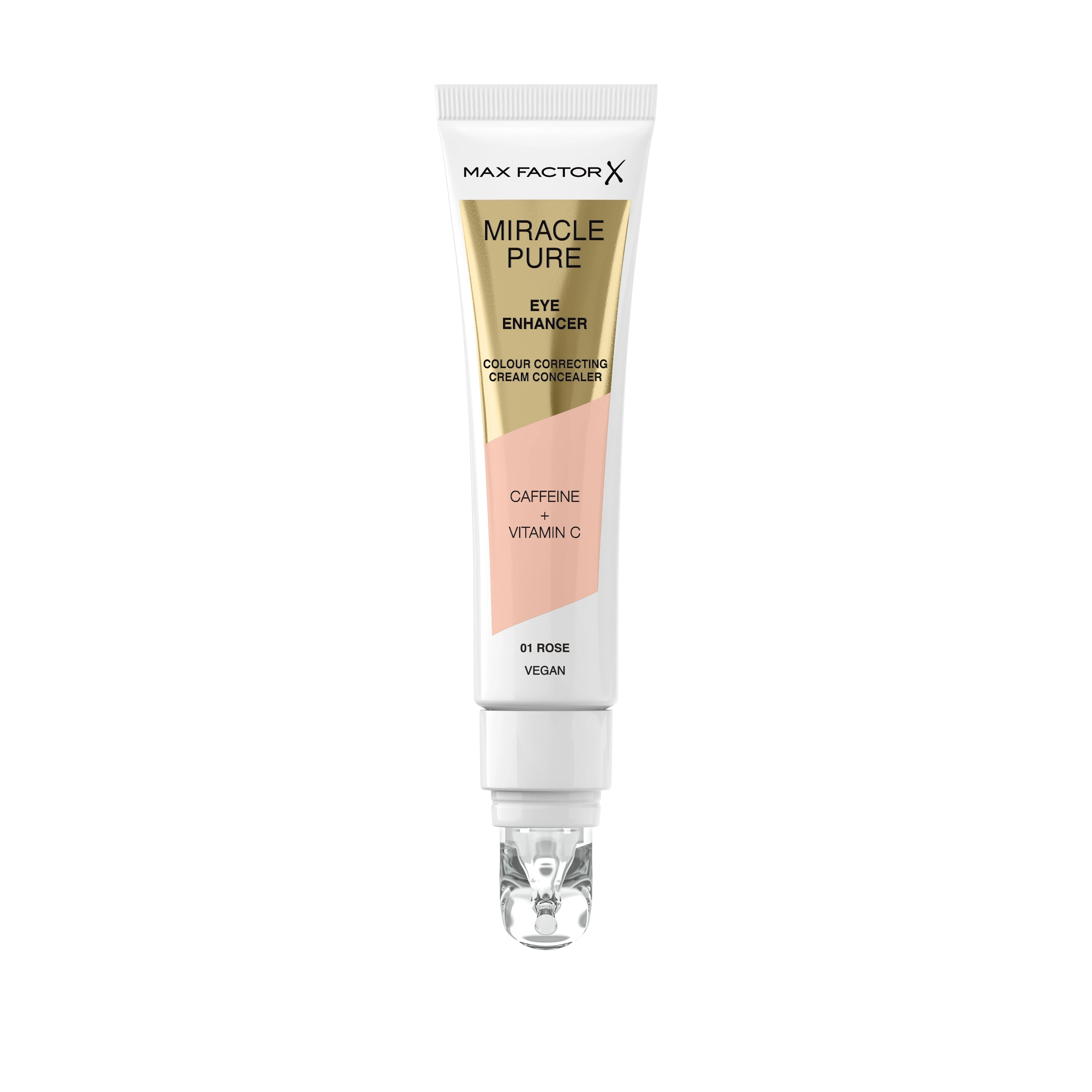 Max Factor Miracle Pure Eye Enhancer 10 ml 01 Rose - Concealer