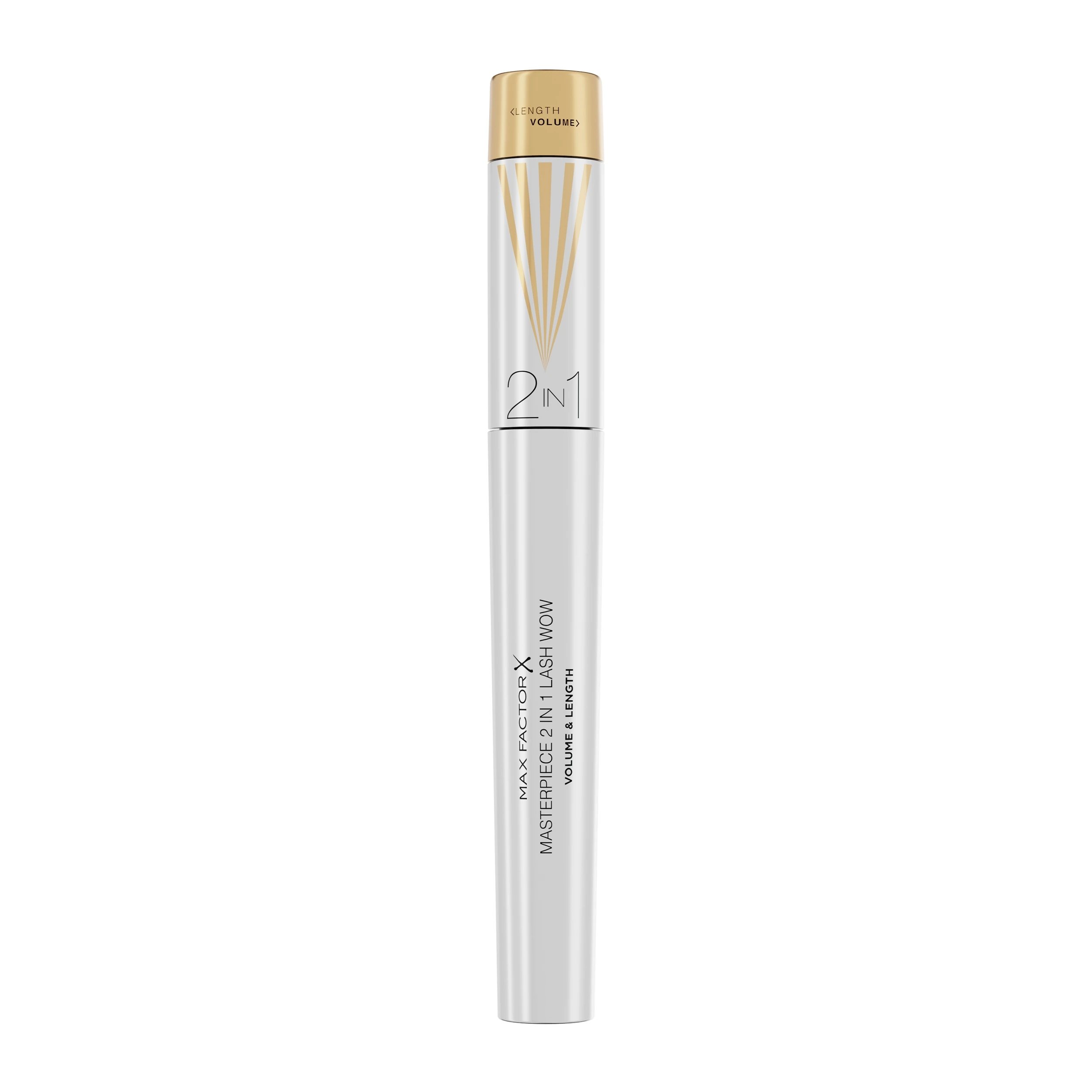 Max Factor Masterpiece 2in1 7 ml Black Brown - Mascara
