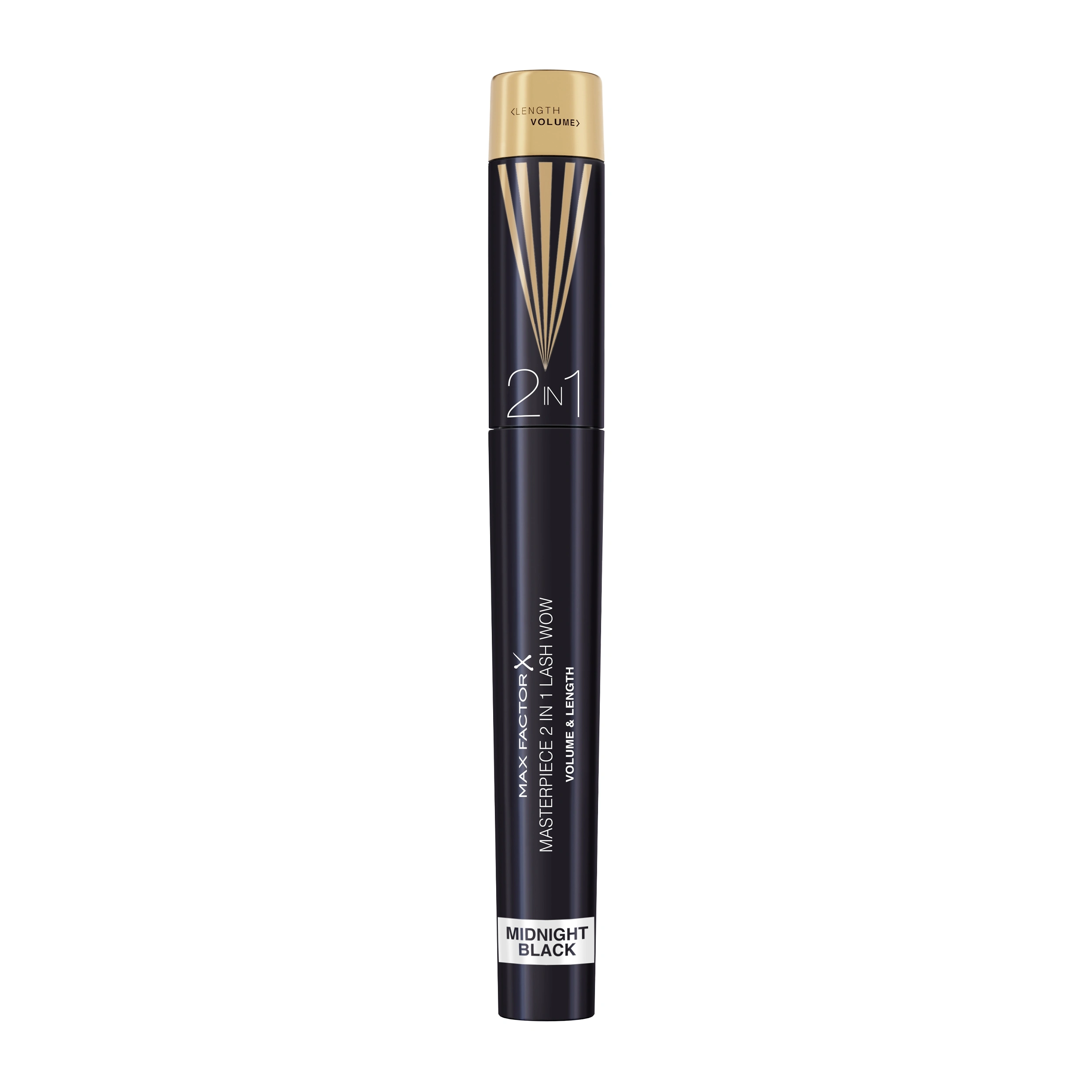 Max Factor Masterpiece 2in1 7 ml Super Black - Mascara