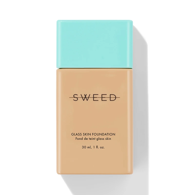 Sweed Glass Skin Foundation 30 ml 07 Medium Neutral/Warm - Flytande foundation