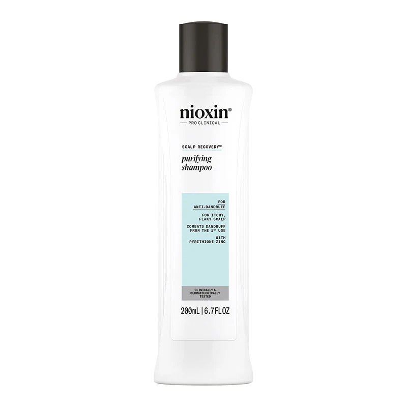 Nioxin Scalp Recovery Shampoo 200 ml - Återfuktande schampo