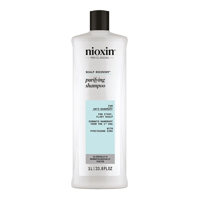 Nioxin Scalp Recovery Shampoo 1000 ml - Återfuktande schampo