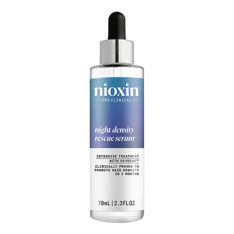 Nioxin Night Density Rescue Serum 70 ml - Hårserum
