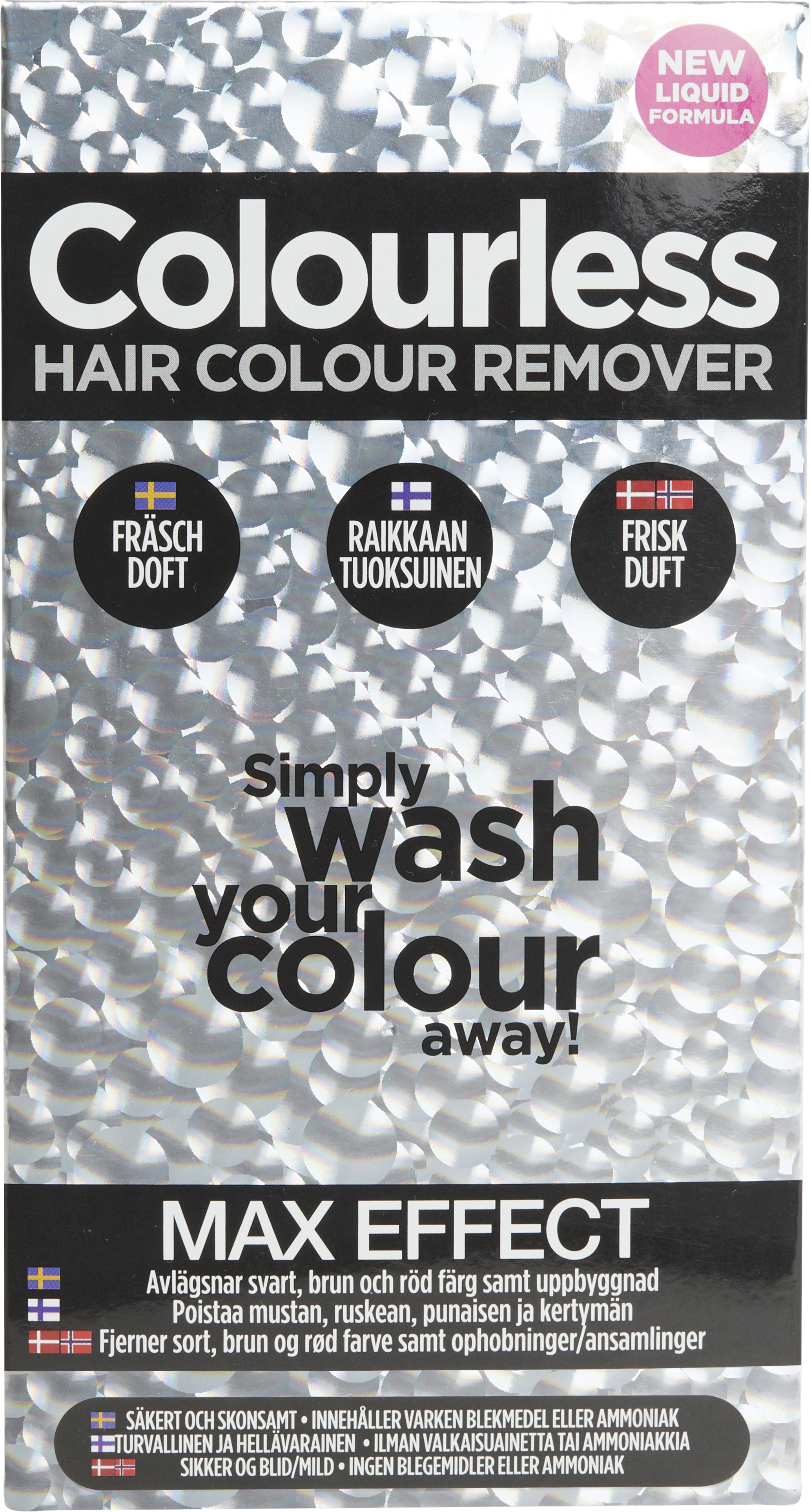 Colourless Max Effect Hair Colour Remover - Avfärgning hår