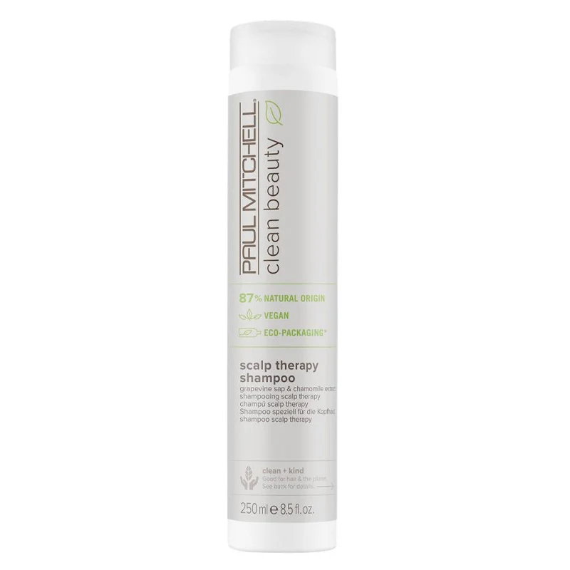 Paul Mitchell Clean Beauty Scalp Therapy Shampoo 250 ml - Schampo
