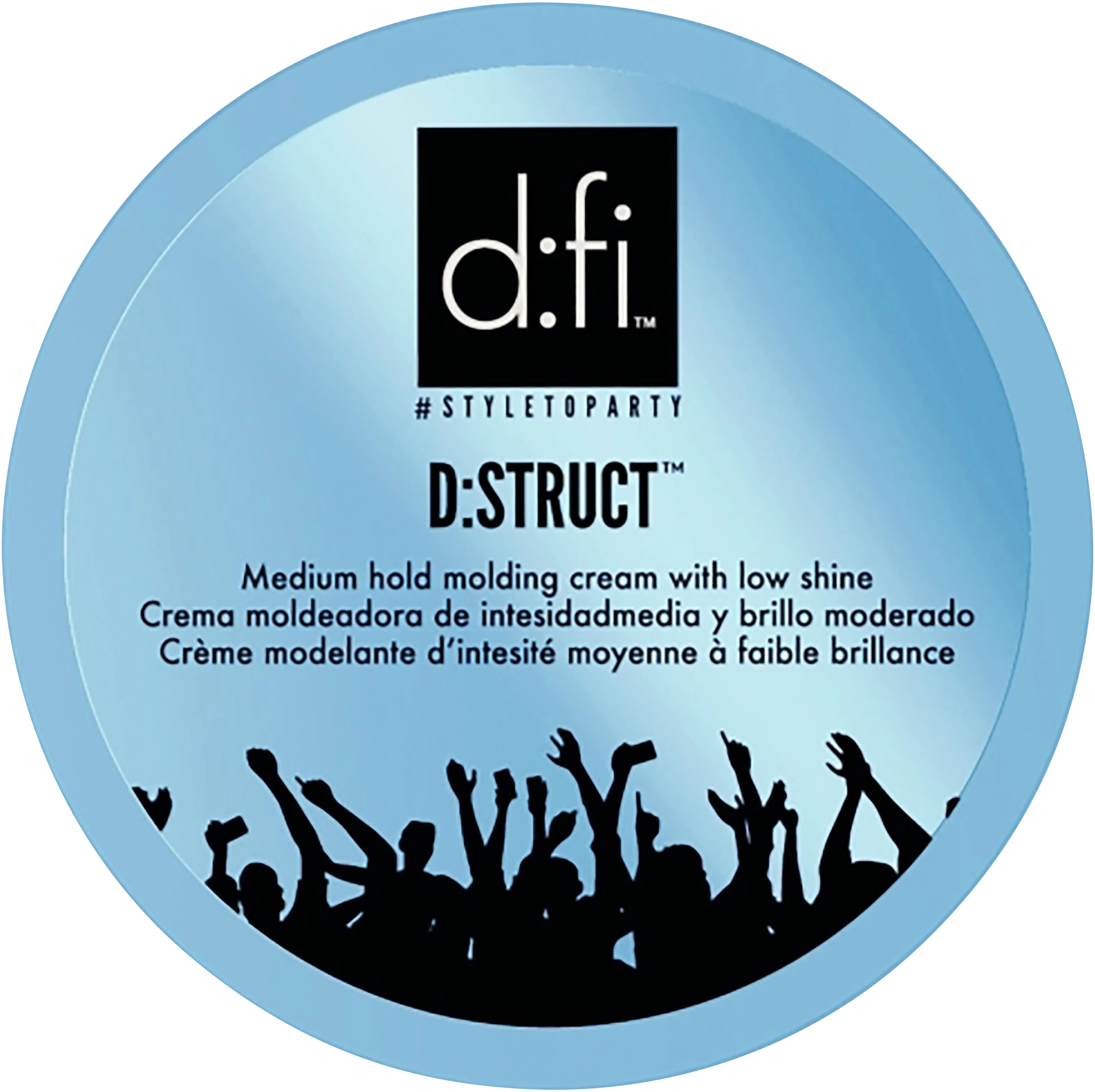 D:FI D:struct 150 g - Hårvax