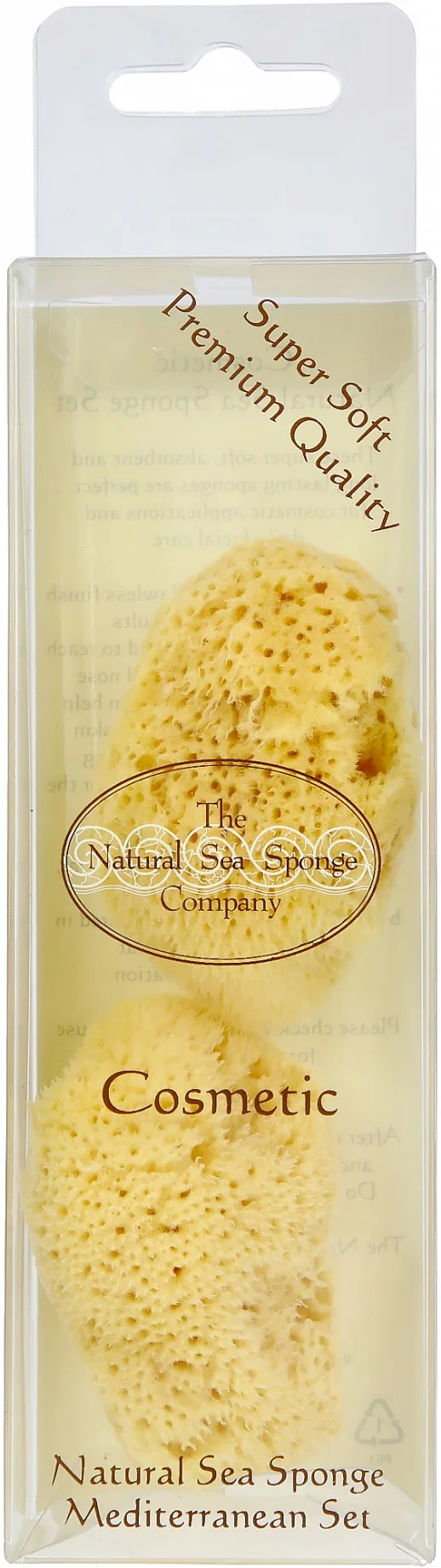 Hydrea London Baby Sea Sponge Set - Badborstar & badsvampar