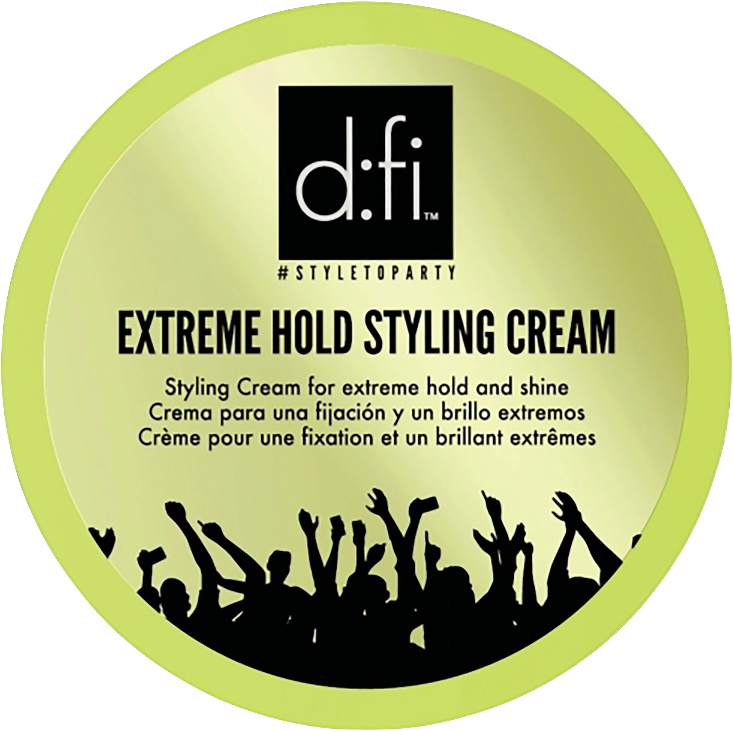 D:FI Extreme hold styling cream 150 g - Hårvax