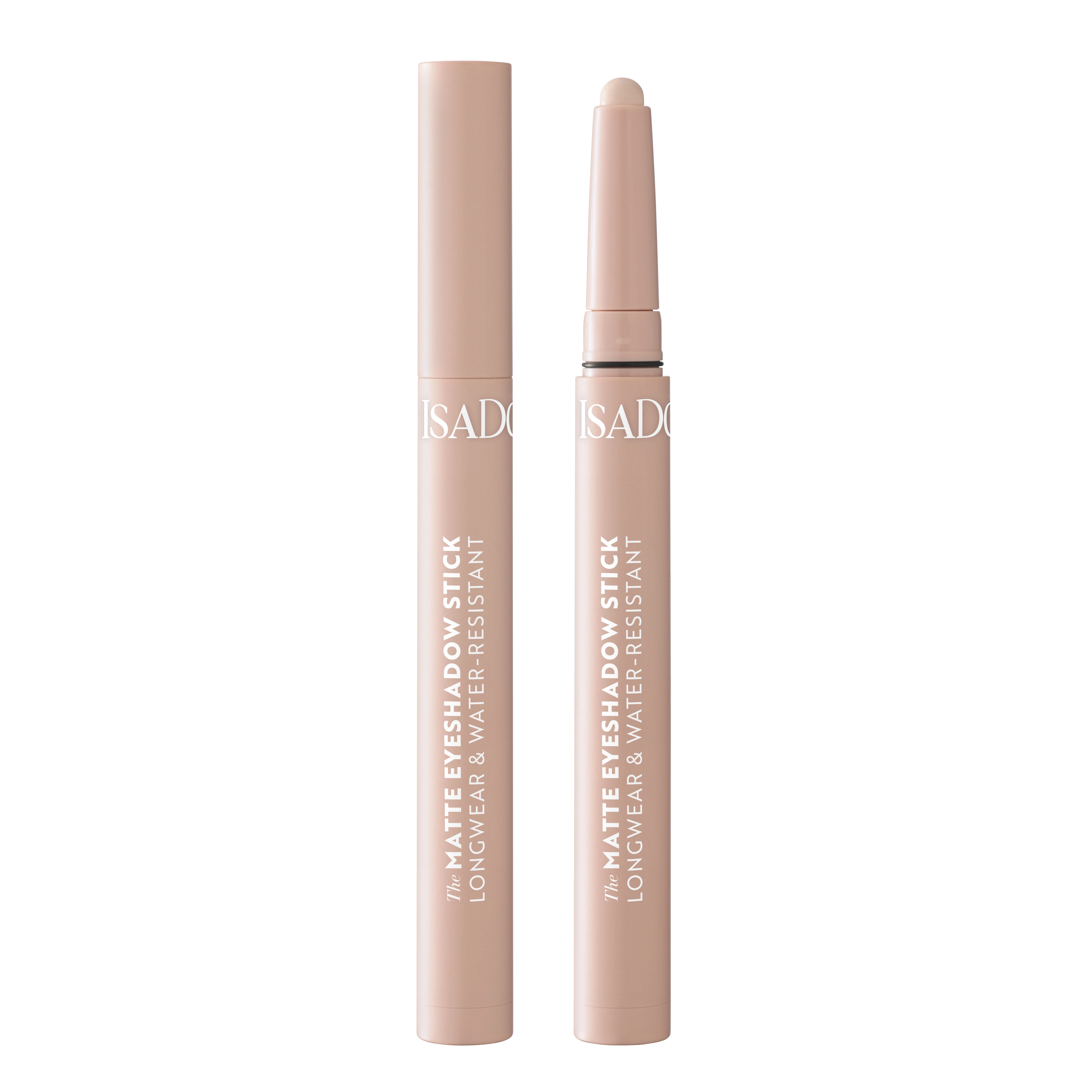 IsaDora The Matte Eyeshadow Stick Longwear & Water-Resistant 1,2 g 60 Bare Beige - Krämögonskugga
