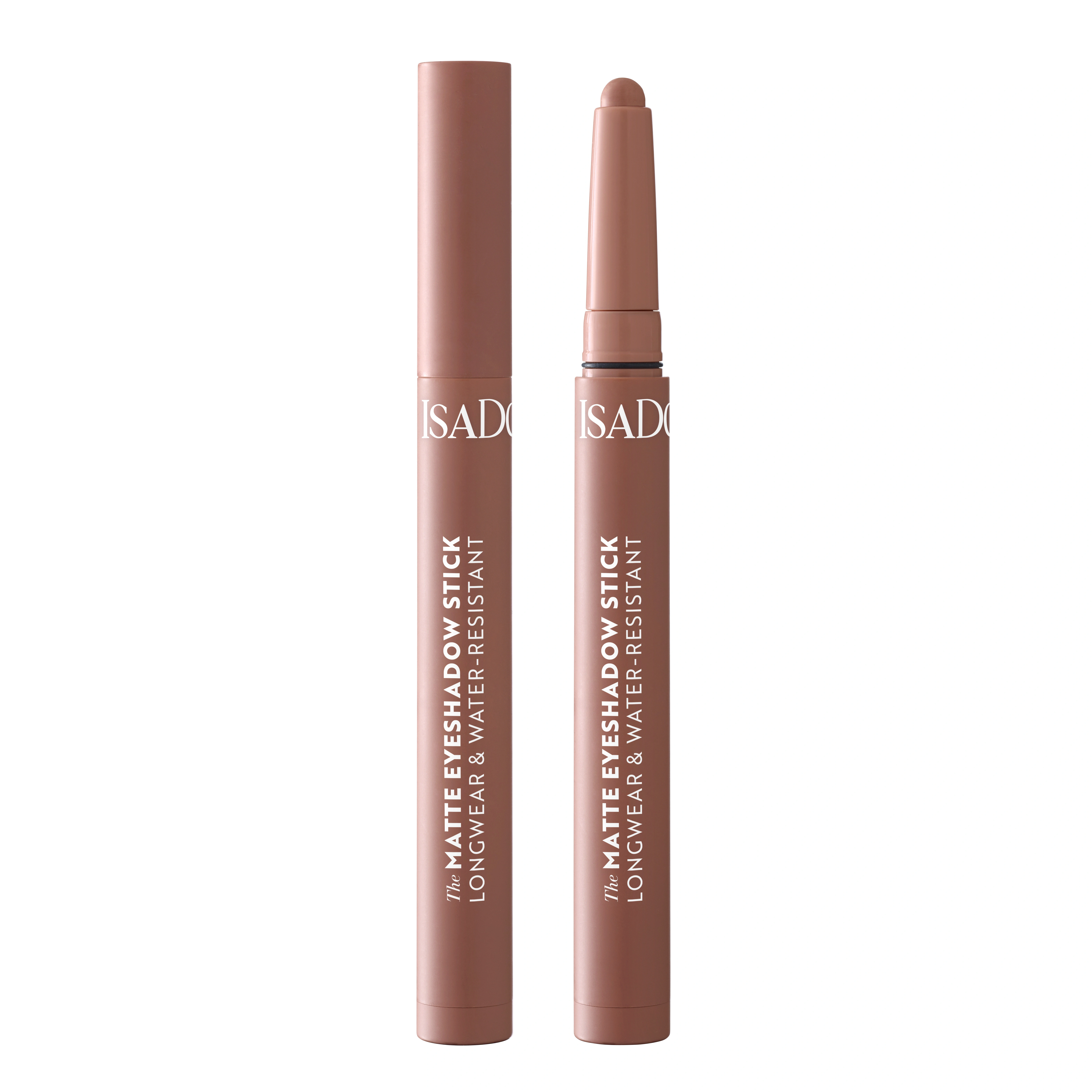 IsaDora The Matte Eyeshadow Stick Longwear & Water-Resistant 1,2 g 61 Apricot Blush - Krämögonskugga