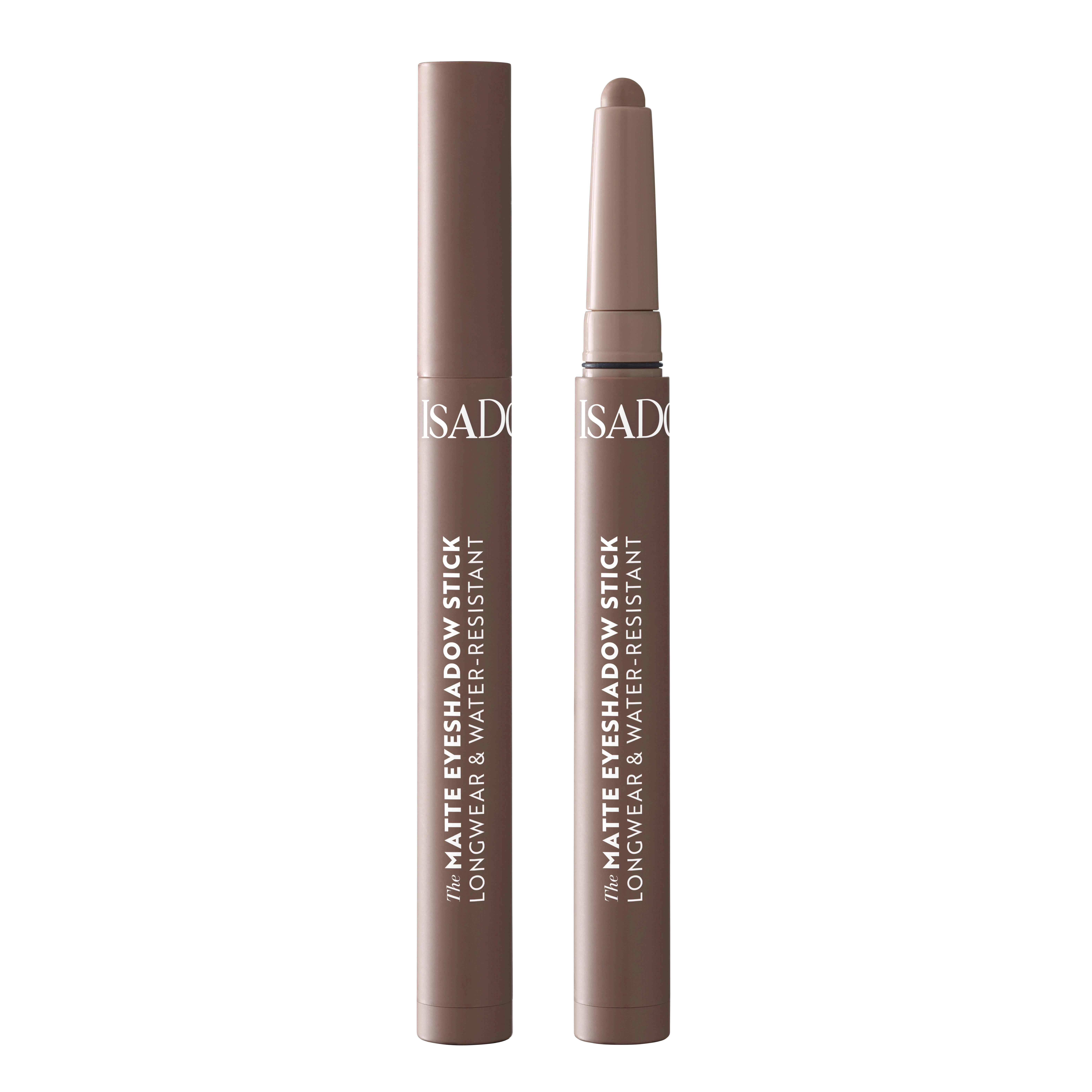 IsaDora The Matte Eyeshadow Stick Longwear & Water-Resistant 1,2 g 63 Cool Taupe - Krämögonskugga