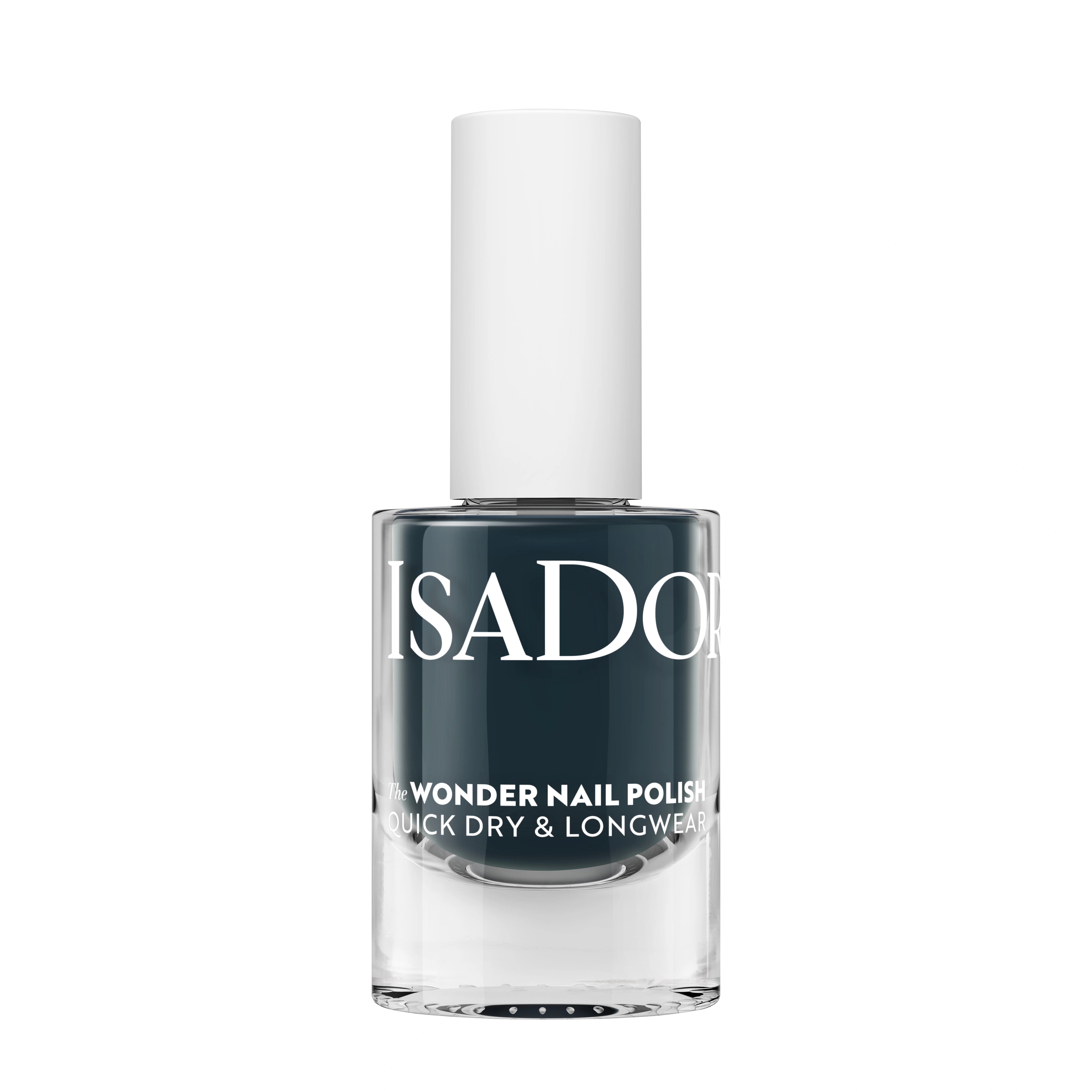 IsaDora The Wonder Nail Polish Quick dry & Longwear 5 ml 148 Tidal Teal - Nagellack