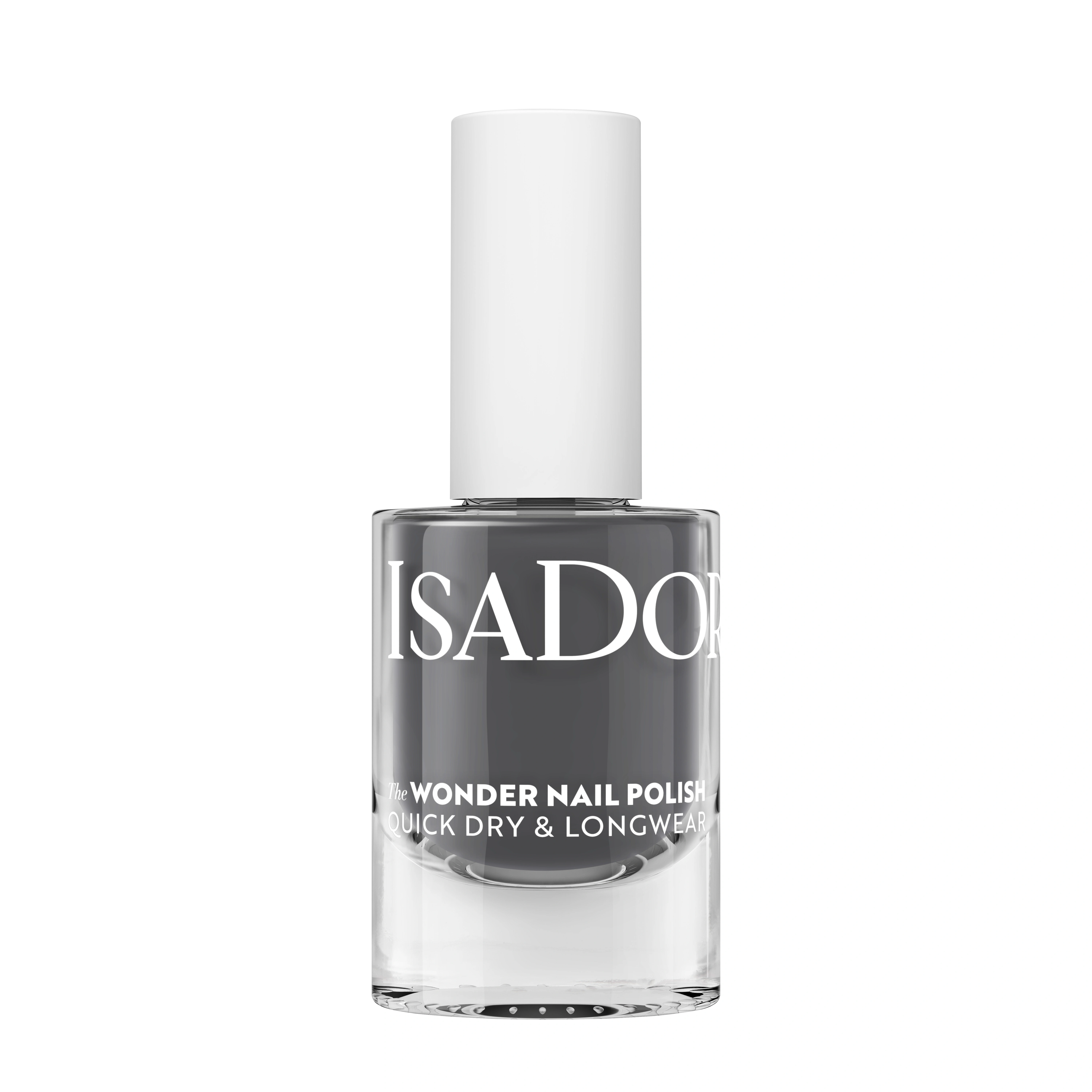 IsaDora The Wonder Nail Polish Quick dry & Longwear 5 ml 138 Graphite Grey - Nagellack