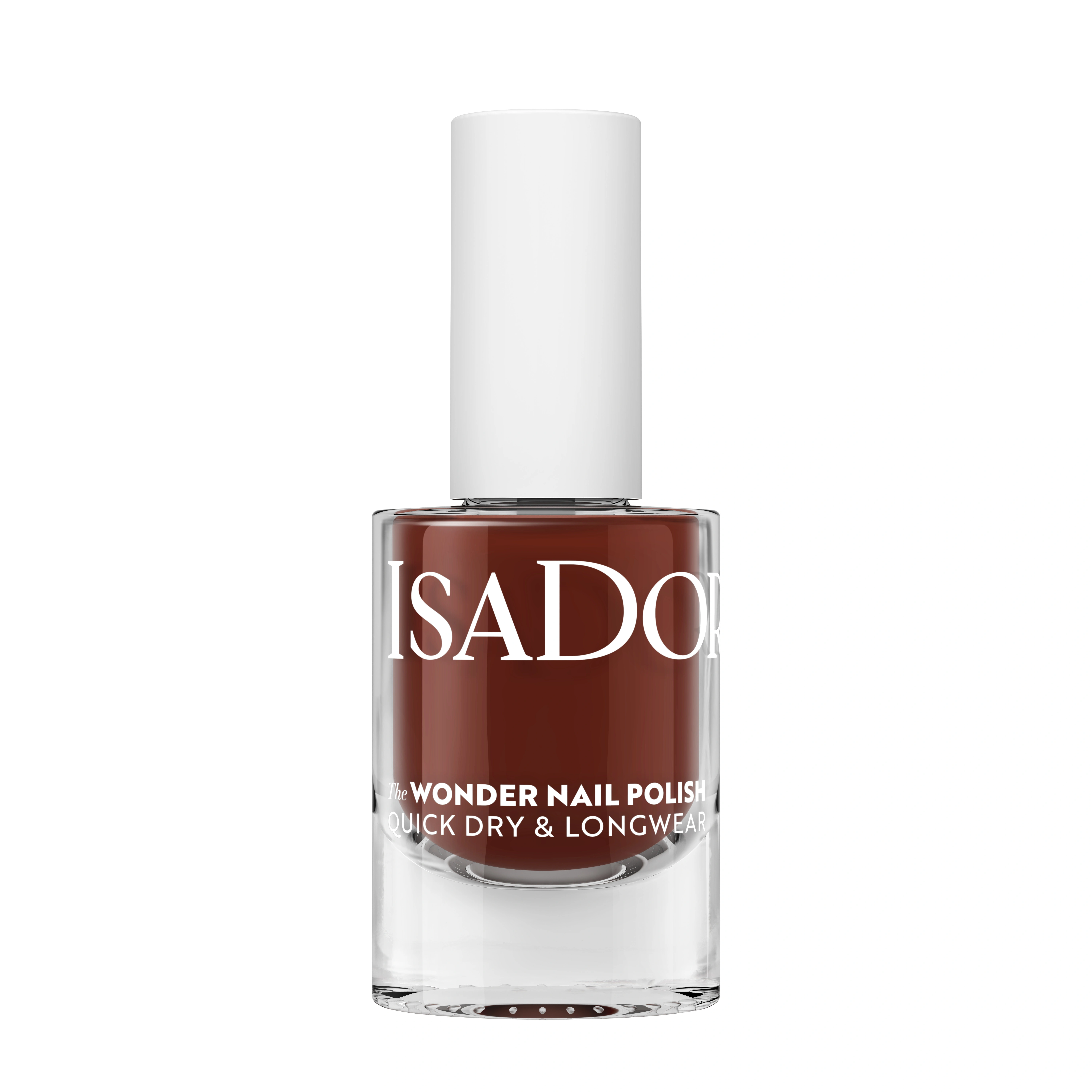 IsaDora The Wonder Nail Polish Quick dry & Longwear 5 ml 132 Intense Rust - Nagellack
