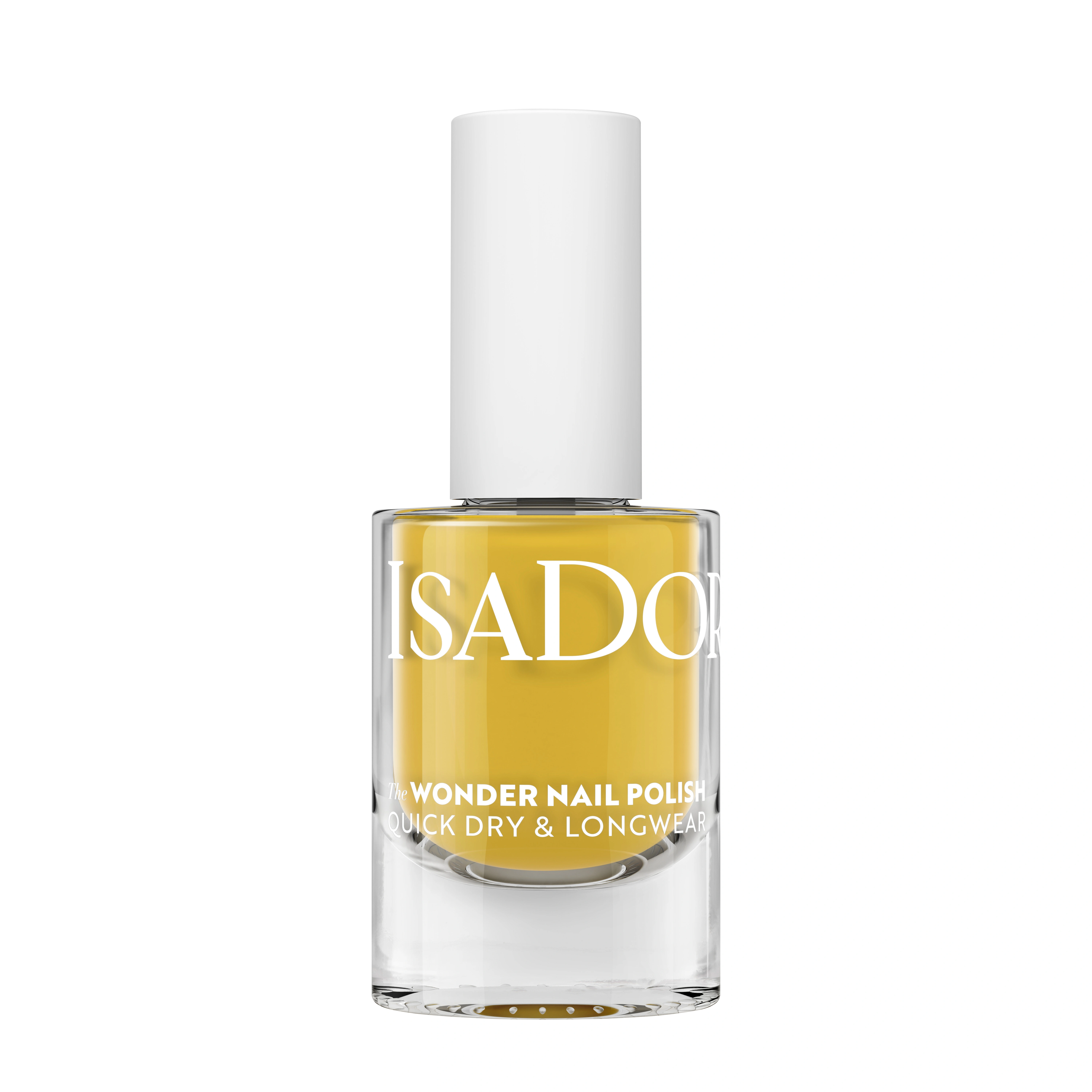 IsaDora The Wonder Nail Polish Quick dry & Longwear 5 ml 214 Ginger Yellow - Nagellack