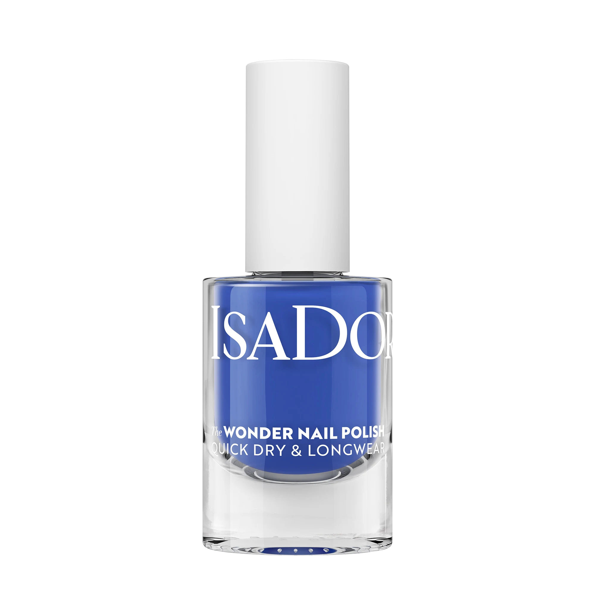 IsaDora The Wonder Nail Polish Quick dry & Longwear 5 ml 152 Royal Blue - Nagellack