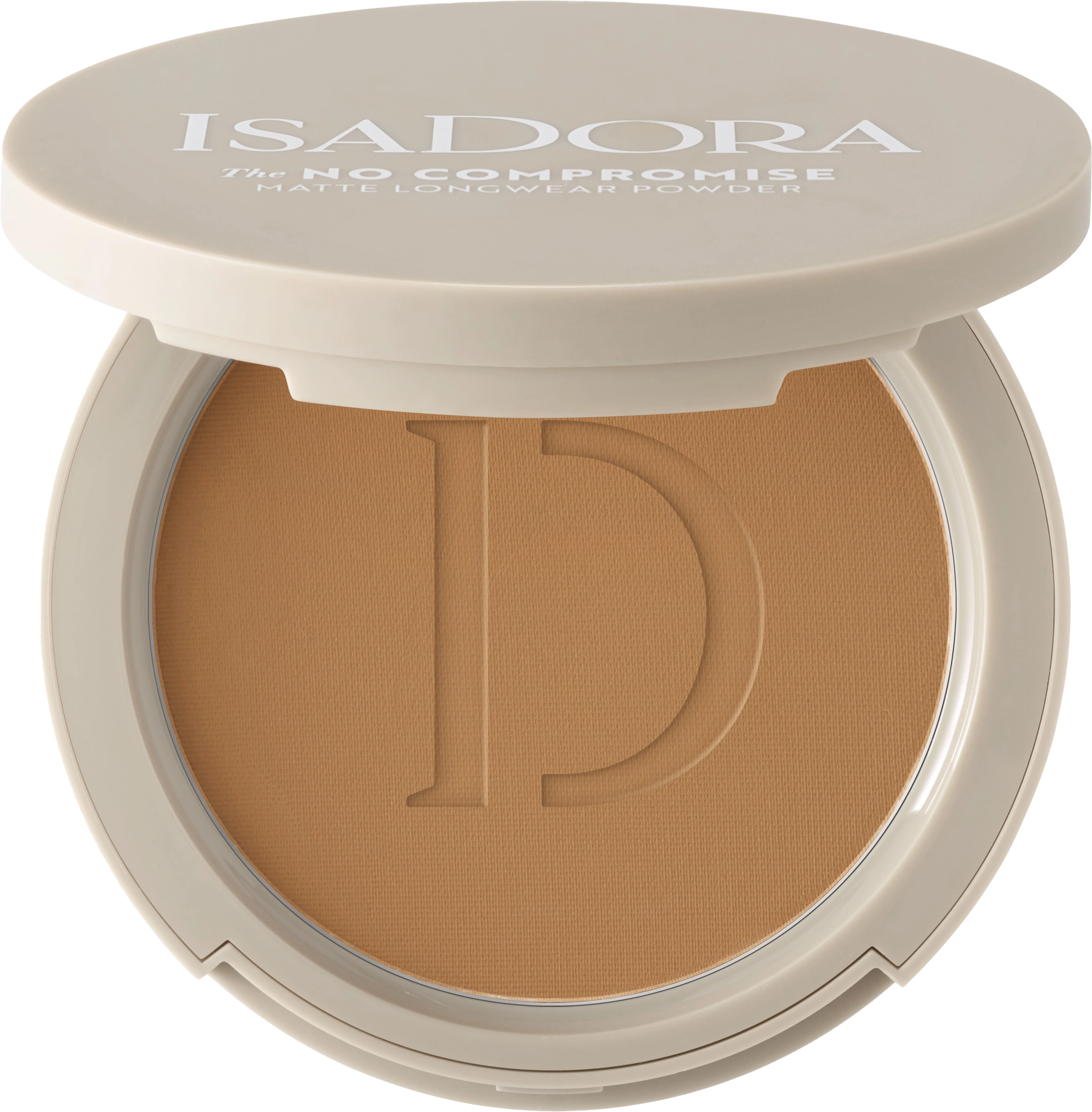 IsaDora The No Compromise Matte Longwear Powder 7 g 70 Neutral Tan - Puder