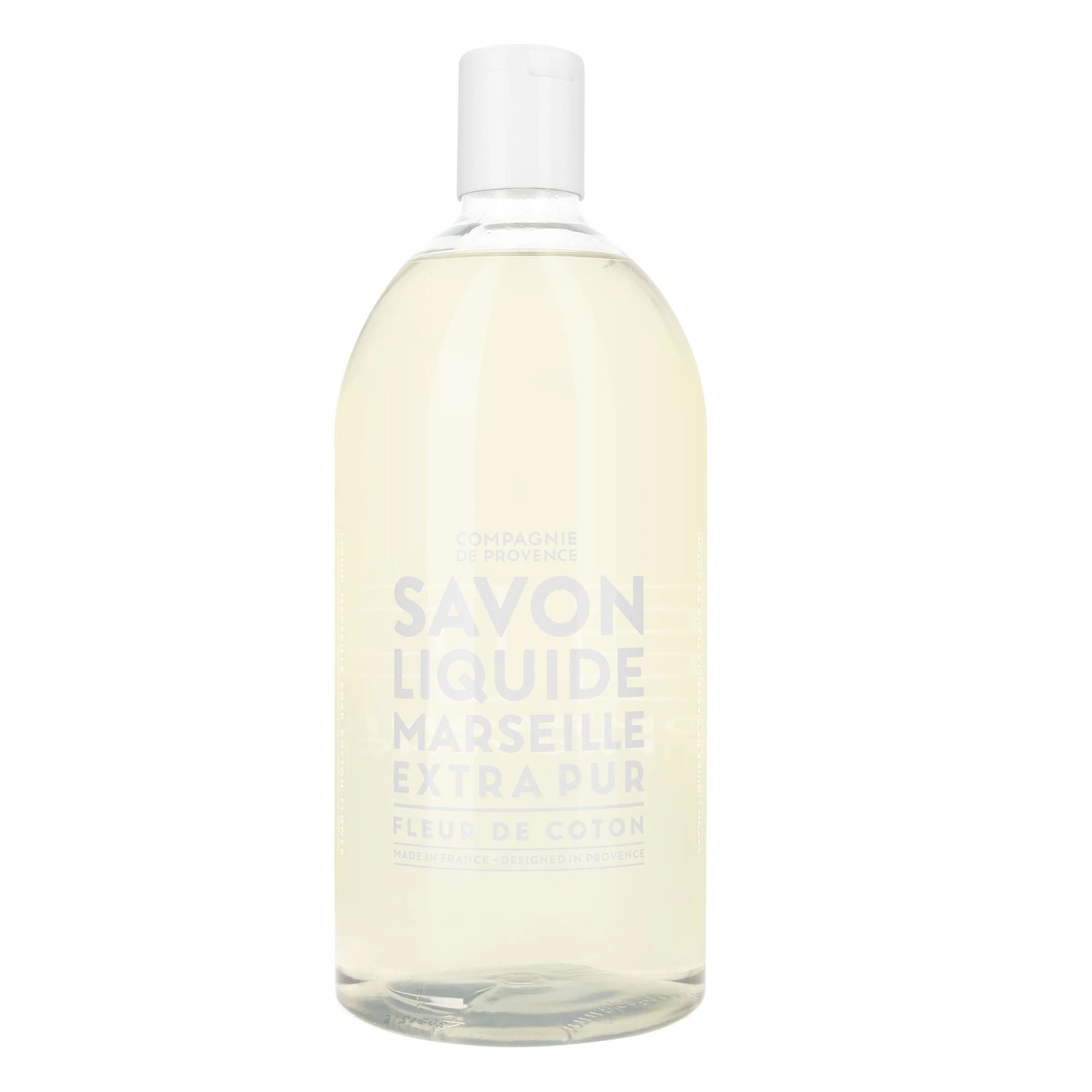 Compagnie de Provence Tvål Refill Cotton Flower 1000 ml - Handtvål refill