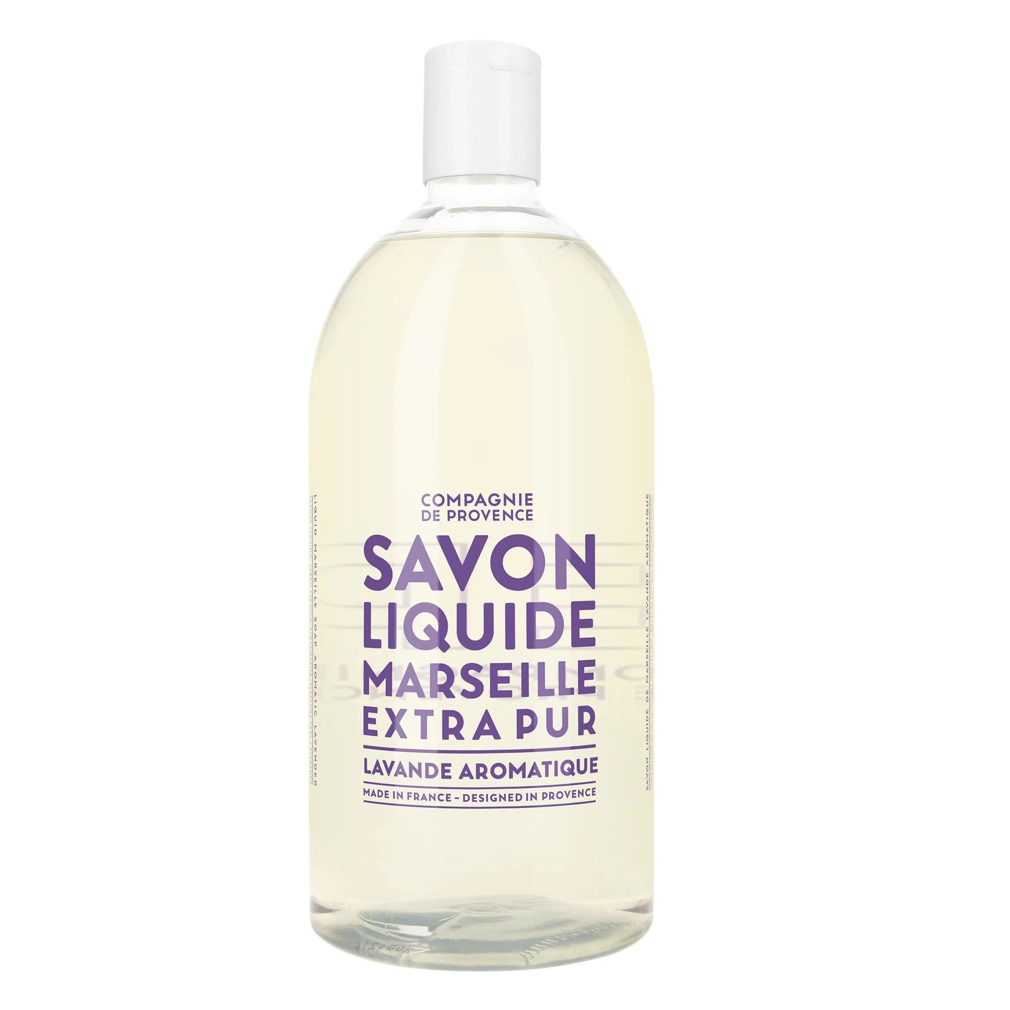 Compagnie de Provence Tvål Refill Aromatic Lavender 1000 ml - Handtvål refill