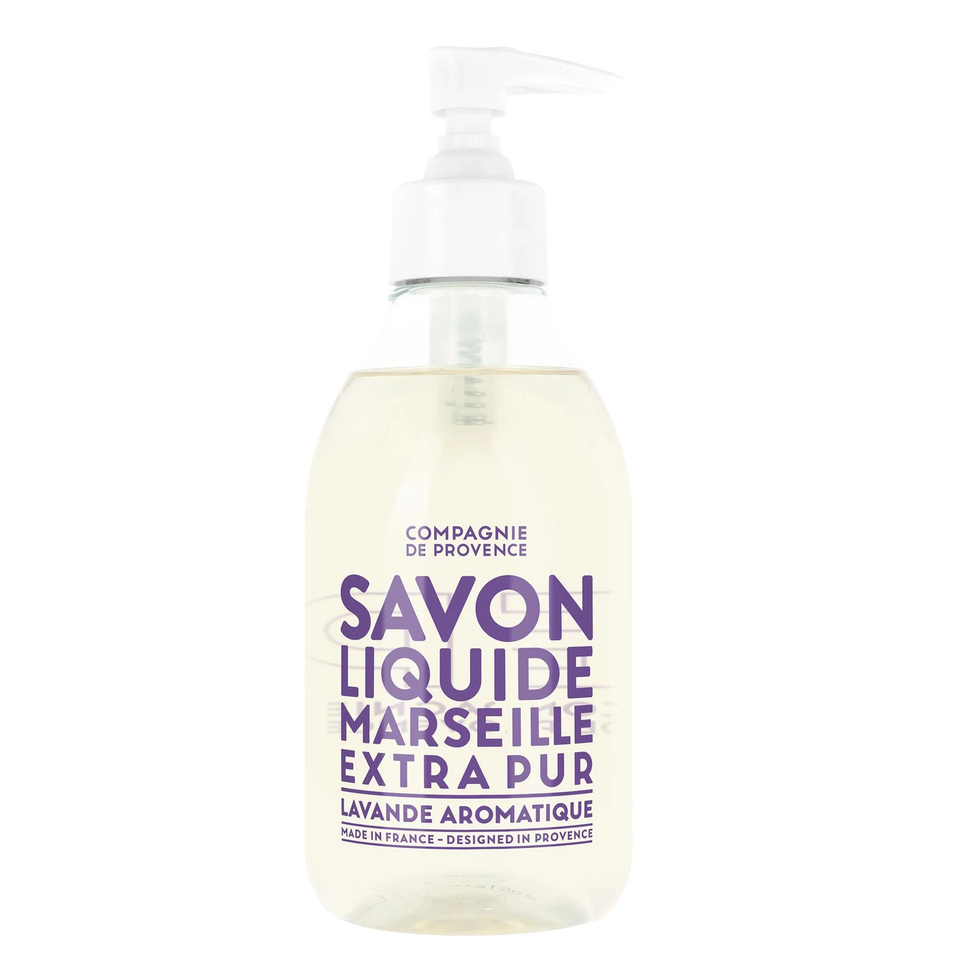 Compagnie de Provence Tvål Aromatic Lavender 300 ml - Handtvål