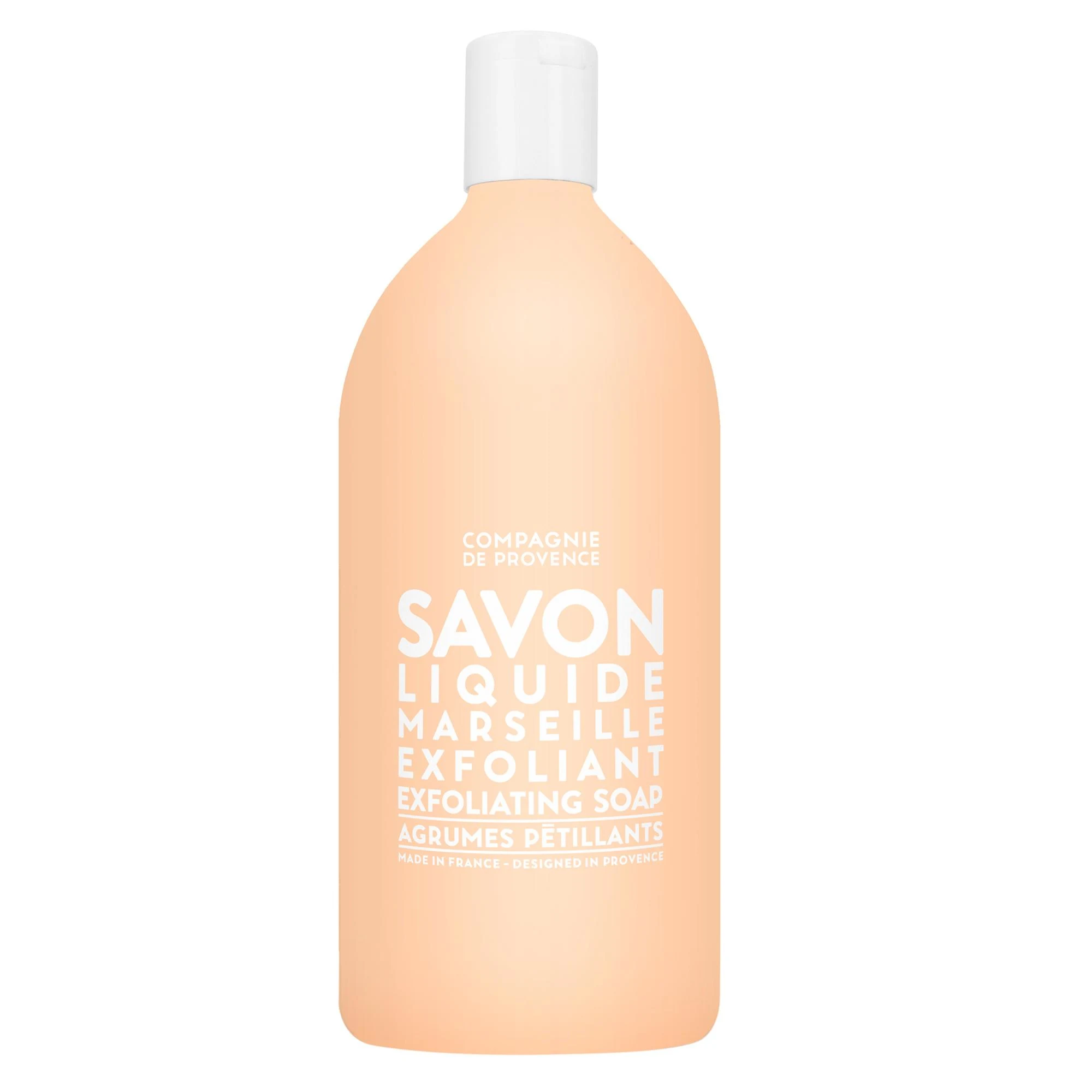 Compagnie de Provence Tvål Refill Exfoliating 1000 ml - Handtvål refill