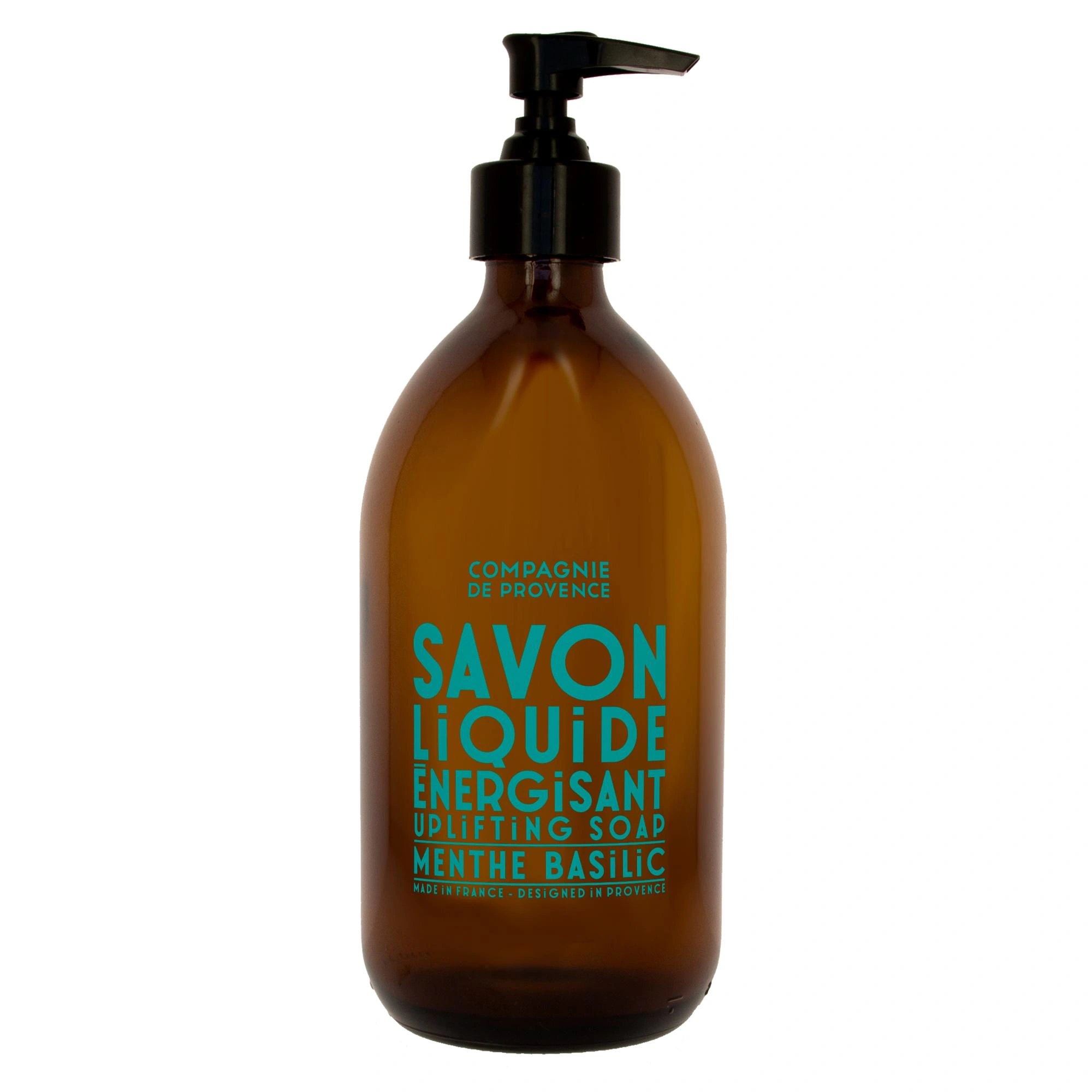 Compagnie de Provence Tvål Mint Basil 300 ml - Handtvål