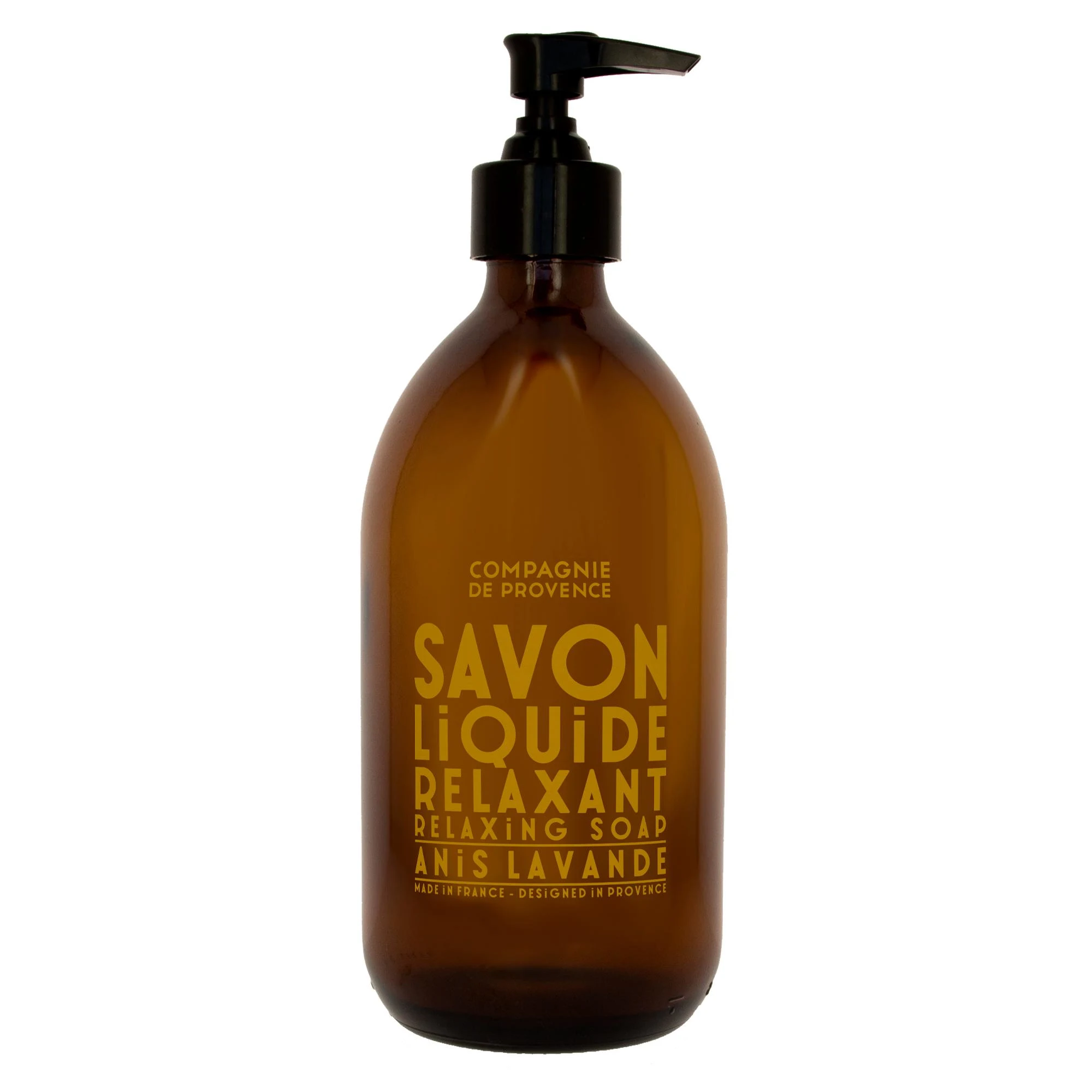 Compagnie de Provence Tvål Anise Lavender 495 ml - Handtvål