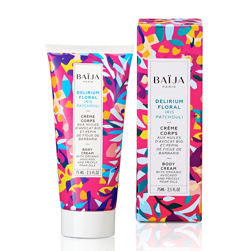 Baïja Delirium Floral Body Cream 75 ml - Hudkräm & bodylotion