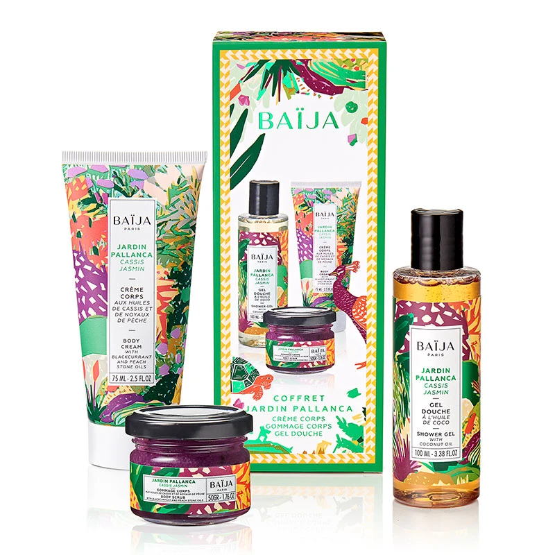 Baïja Jardin Pallanca Gift Set - Peeling & skrubb
