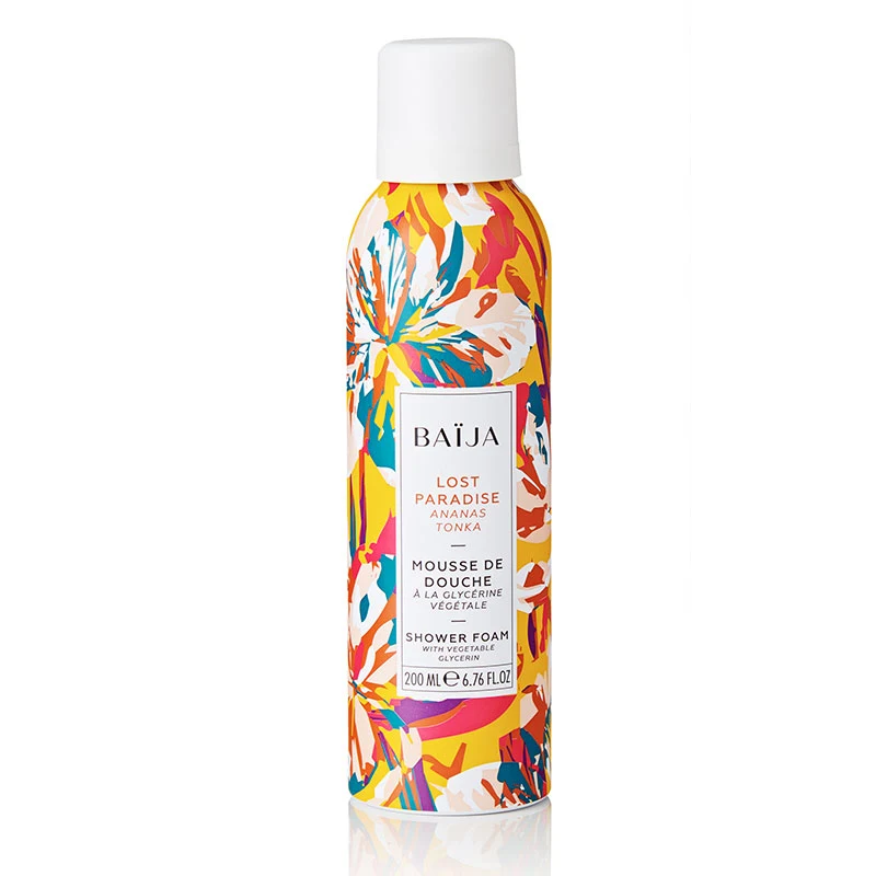 Baïja Lost Paradise Shower Mousse 200 ml - Duschkräm & duschtvål