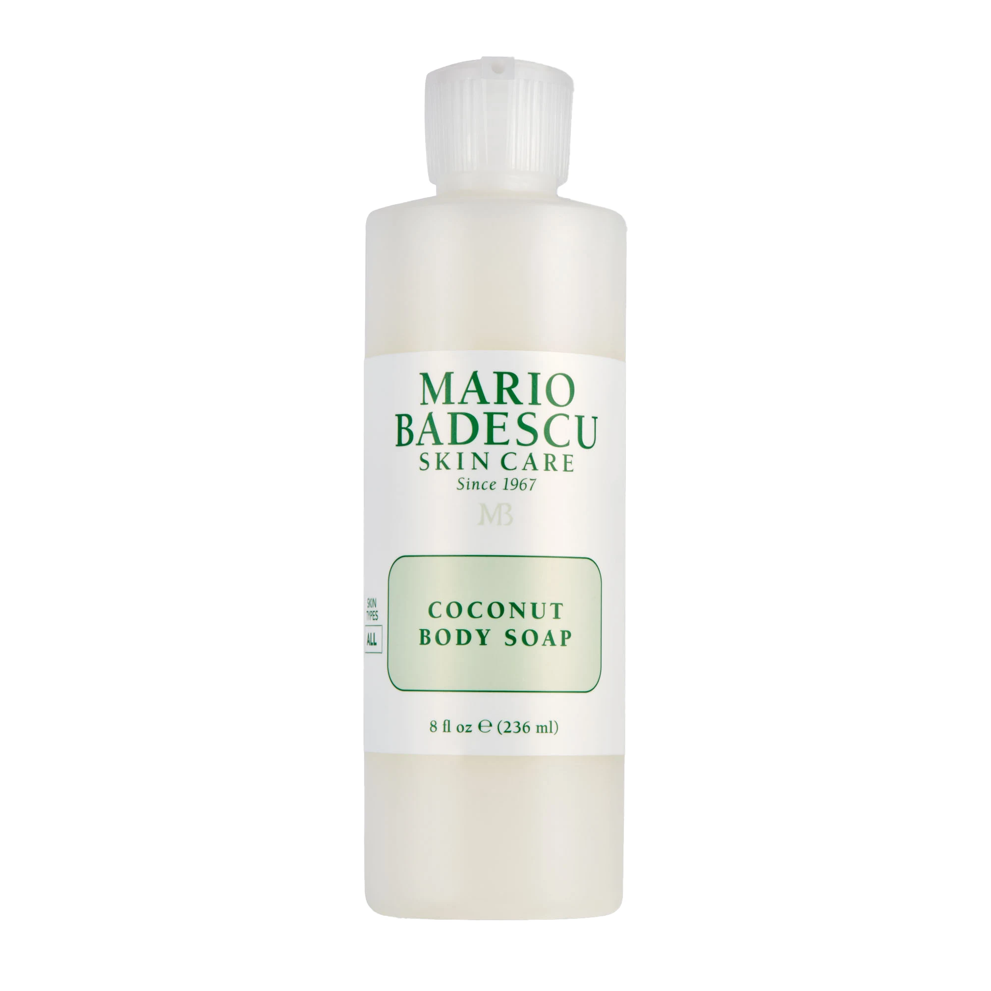 Mario Badescu Coconut Body Soap 236 ml - Duschkräm & duschtvål