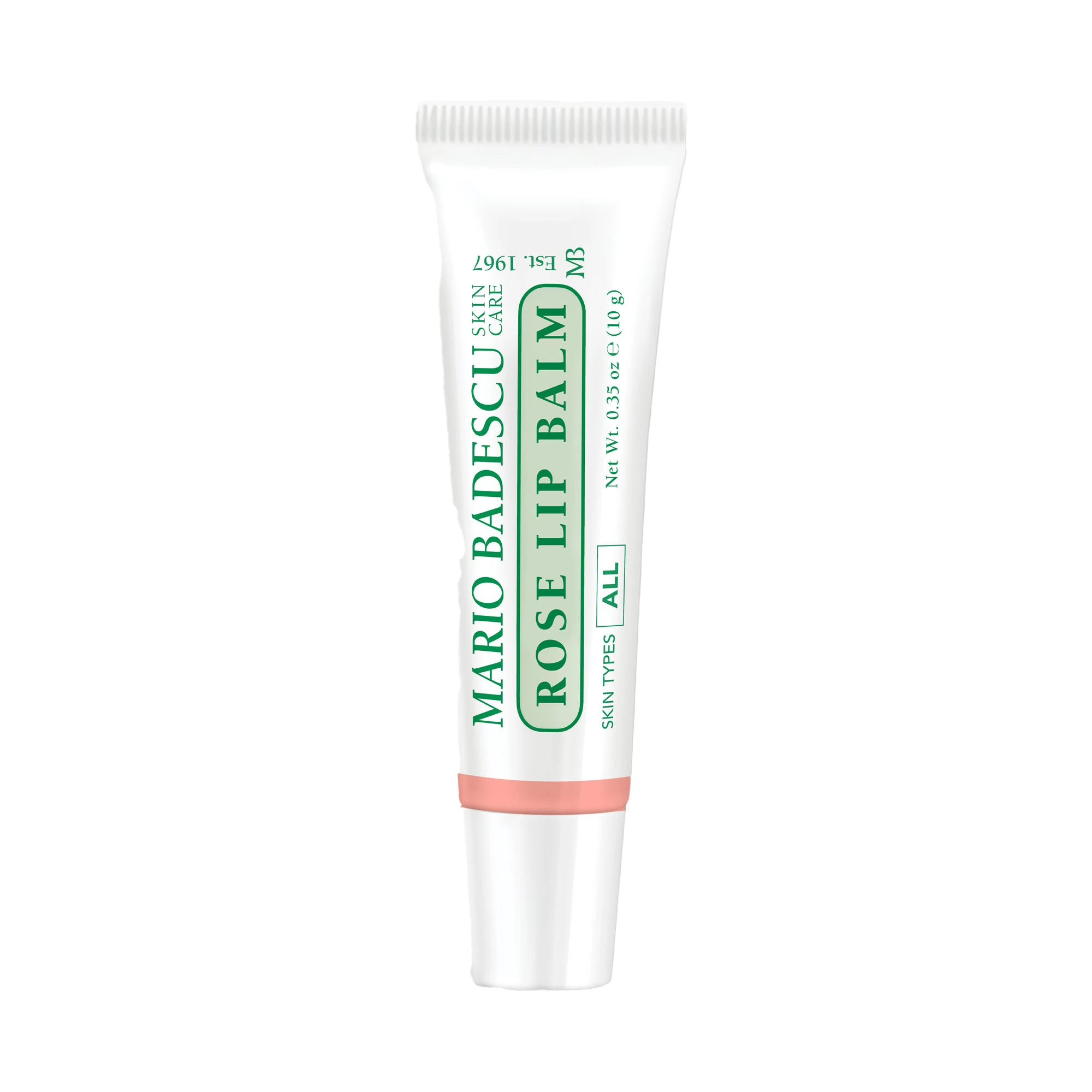 Mario Badescu Rose Lip Balm 10 g - Läppbalsam