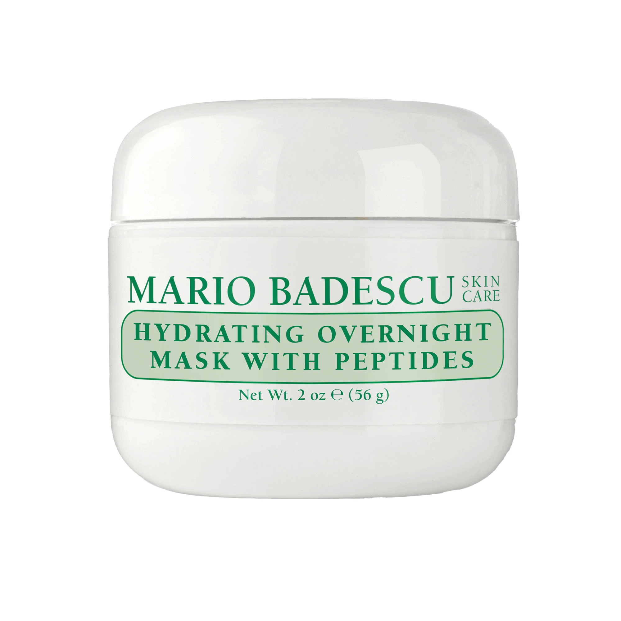 Mario Badescu Hydrating Overnight Mask With Peptides 59 ml - Ansiktsmask