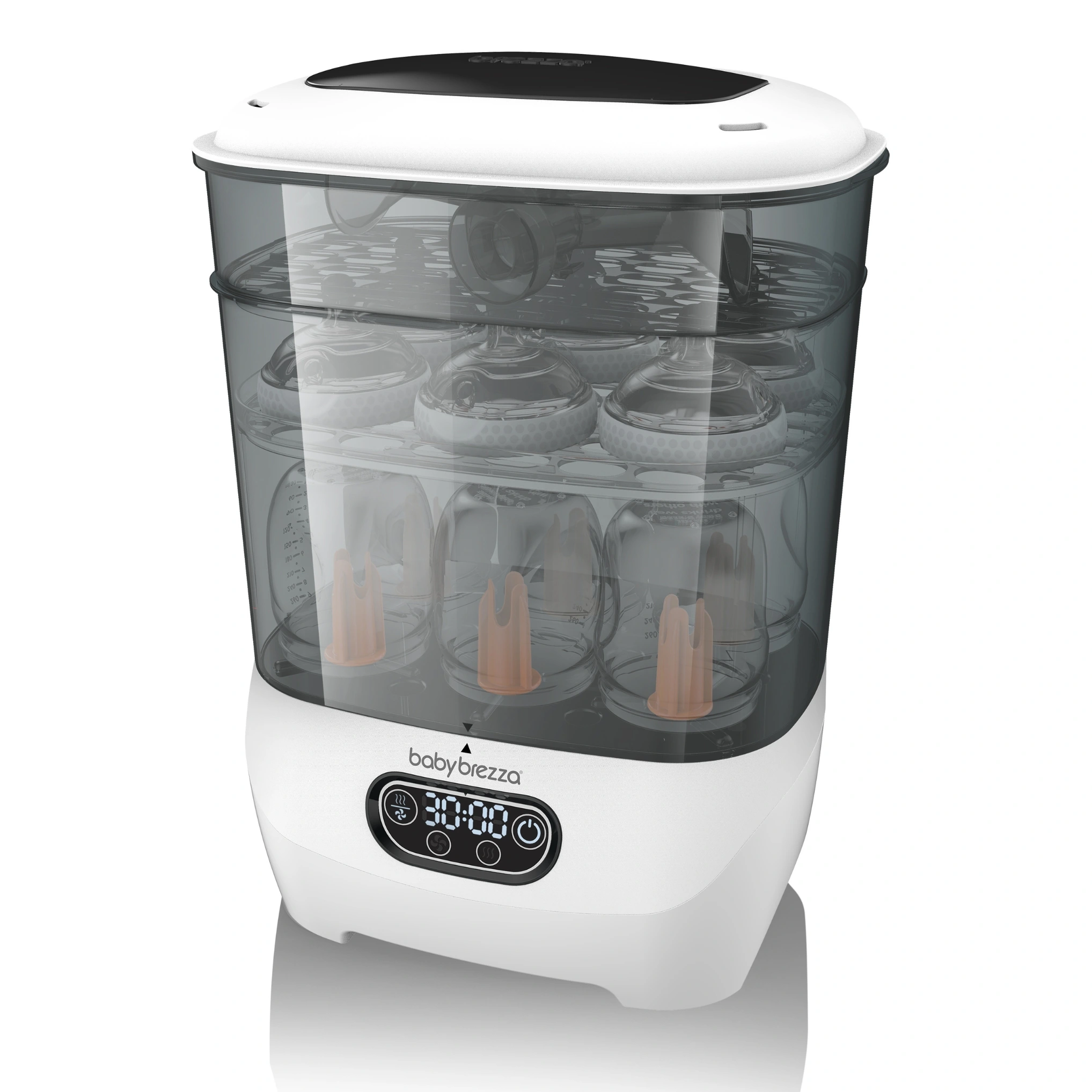 Baby Brezza OneStep Sterilizer Dryer Advanced - Sterilisatorer för nappar & nappflaskor