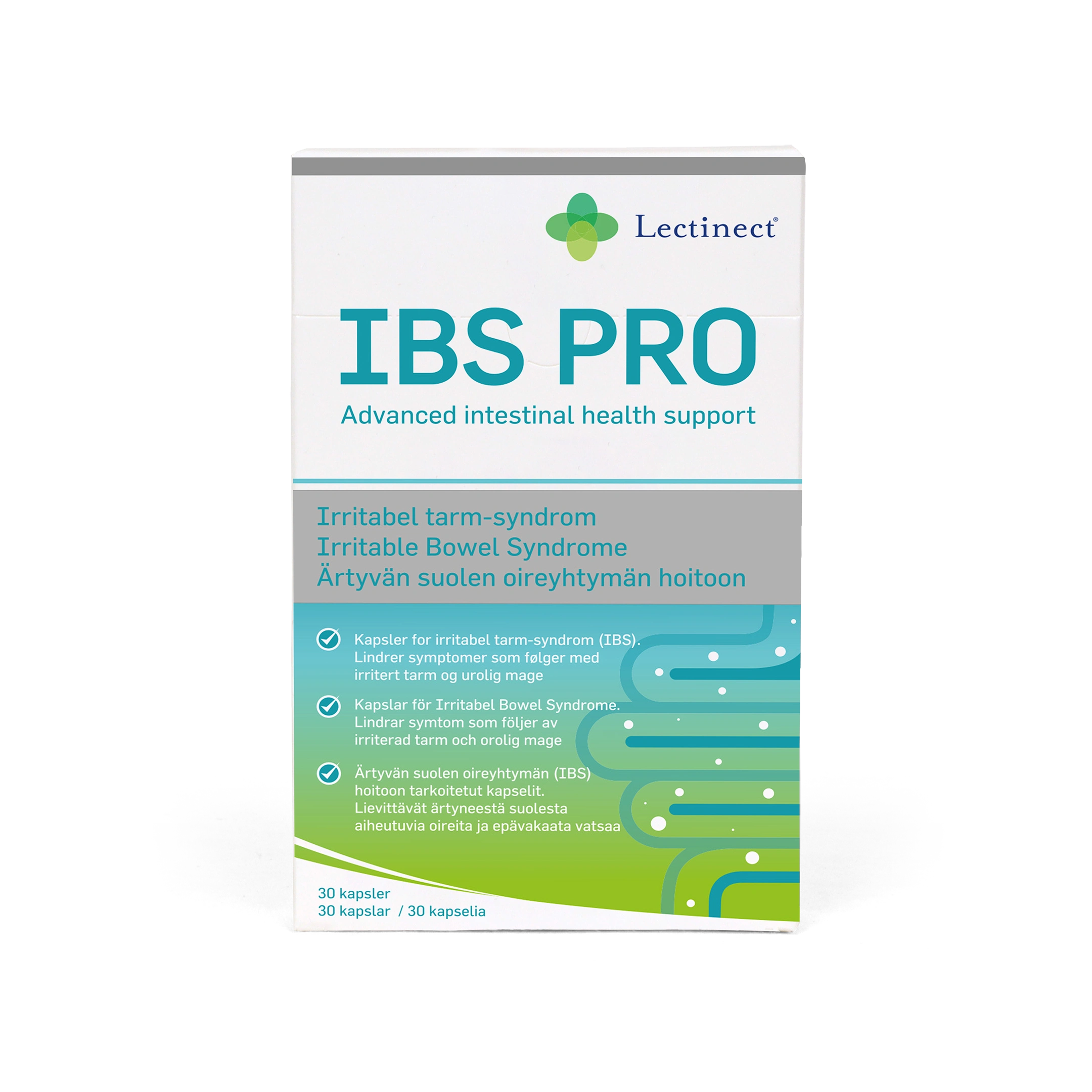 Lectinect IBS PRO 30 kapslar - Ibs-tabletter