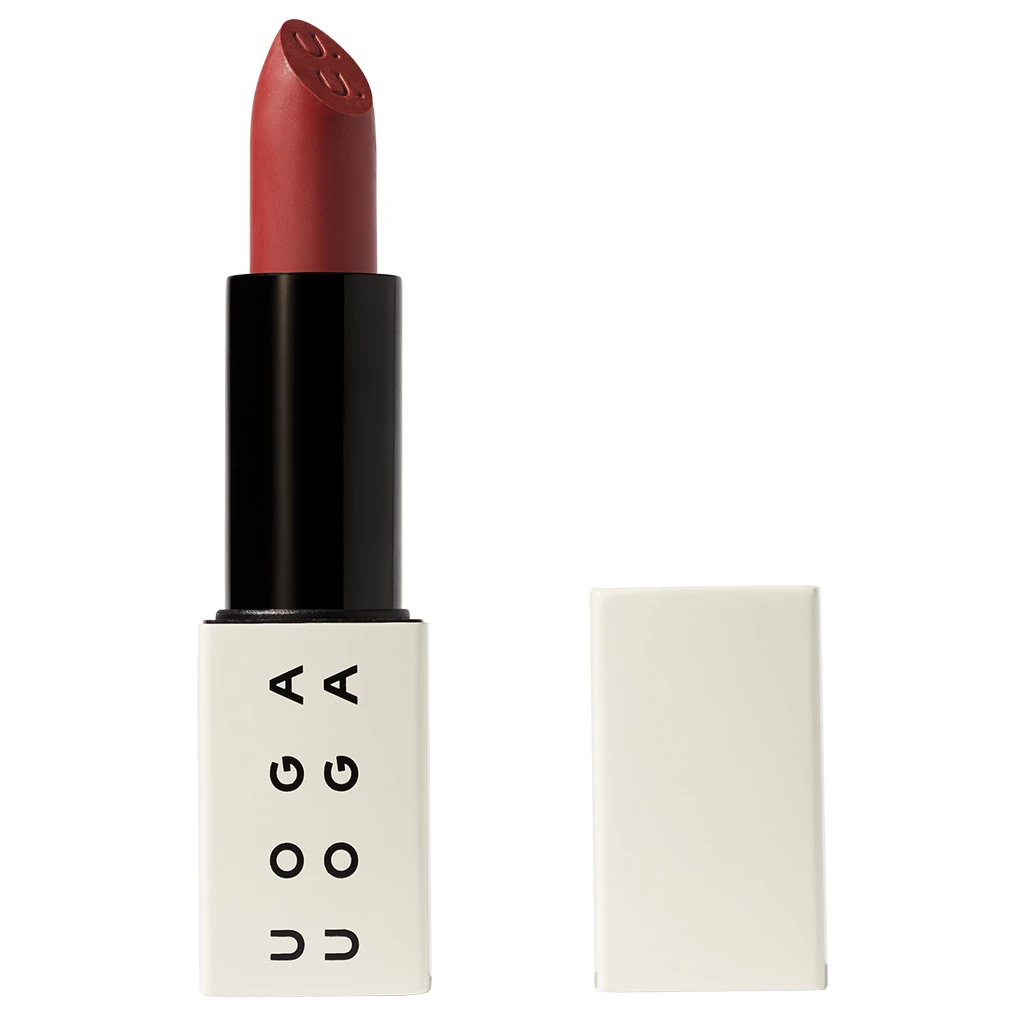 Uoga Uoga Nourishing Sheer Natural Lipstick 4 g Charmberry - Läppstift