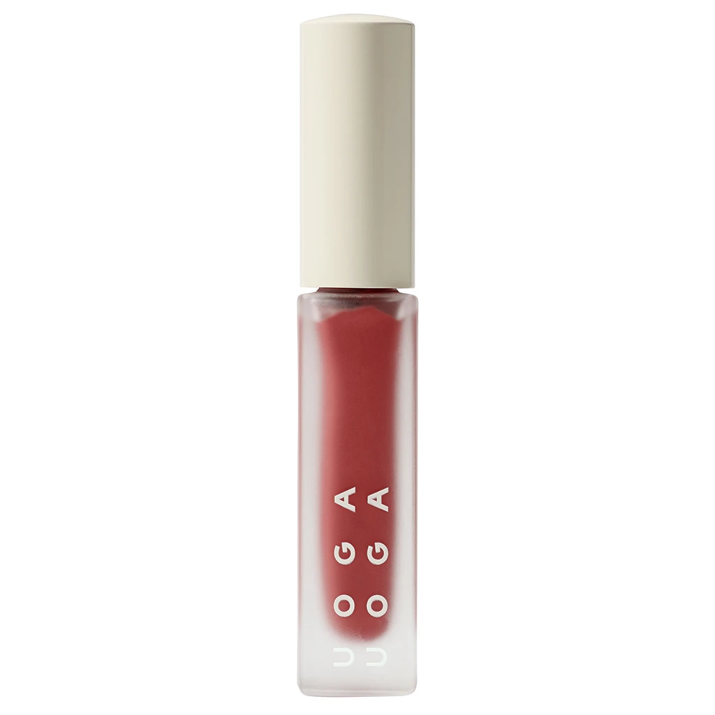Uoga Uoga Nourishing Lip Gloss 5 ml Roseberry - Läppglans