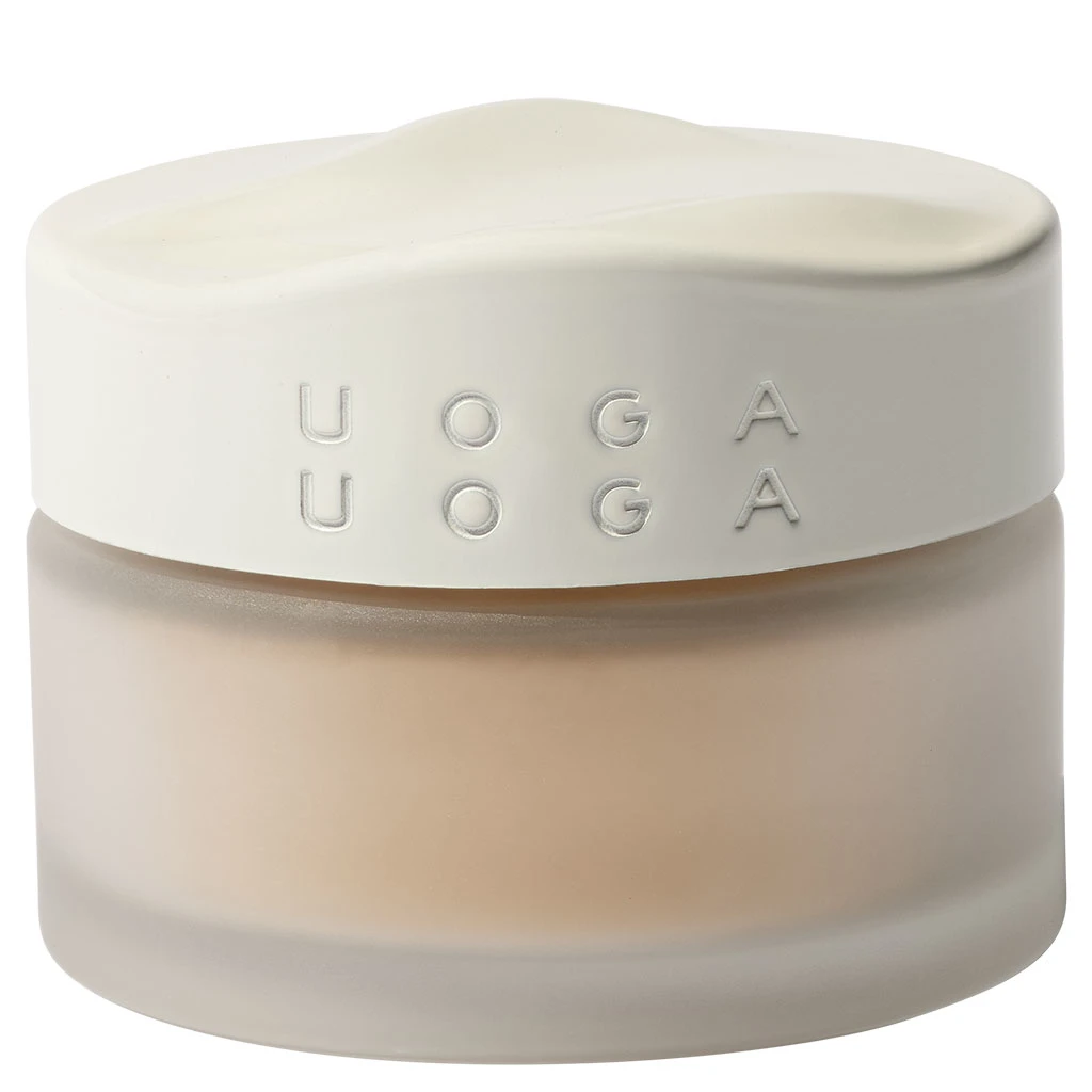Uoga Uoga Mineral Foundation Powder With Amber 10 g Bubbles - Puderfoundation
