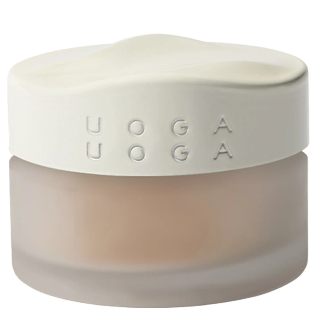 Uoga Uoga Mineral Foundation Powder With Amber 10 g Captured Ray Of Sun - Puderfoundation