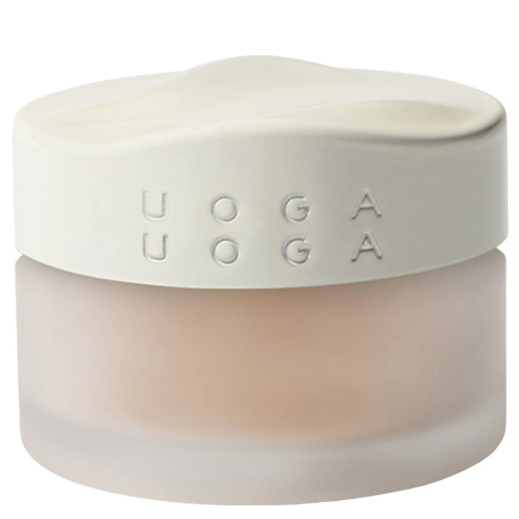 Uoga Uoga Mineral Foundation Powder With Amber 10 g Bronze - Puderfoundation