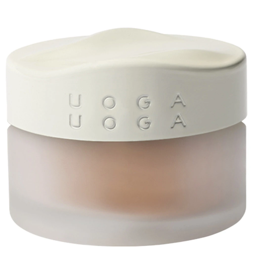 Uoga Uoga Mineral Foundation Powder With Amber 10 g Walk In The Dunes - Puderfoundation