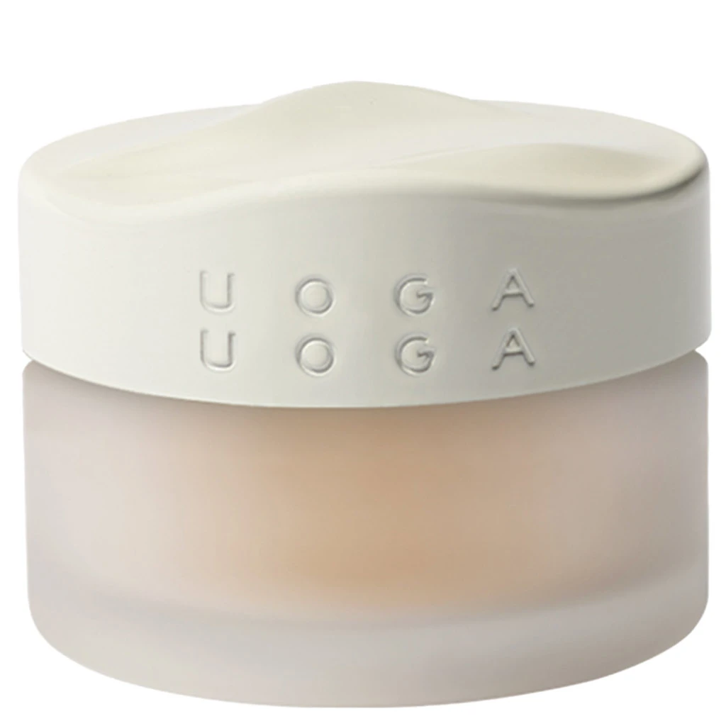 Uoga Uoga Mineral Foundation Powder With Amber 10 g Dandelion Syrup - Puderfoundation