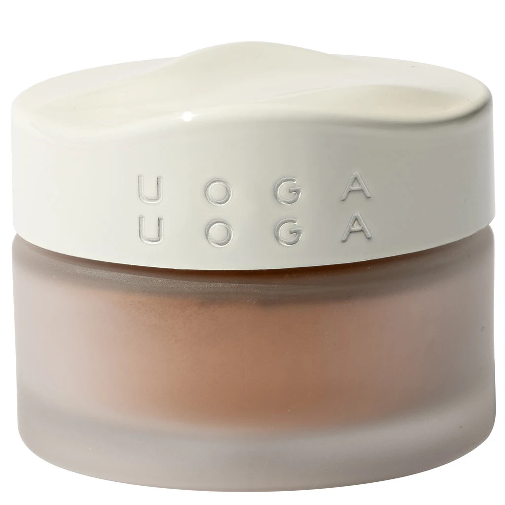 Uoga Uoga Mineral Foundation Powder With Amber 10 g Whispering Pines - Puderfoundation