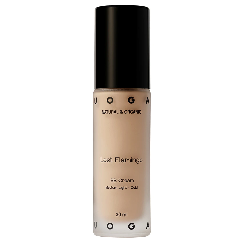 Uoga Uoga BB Cream Moisturising Tinted Cream With Amber 30 ml Lost Flamingo - BB-cream