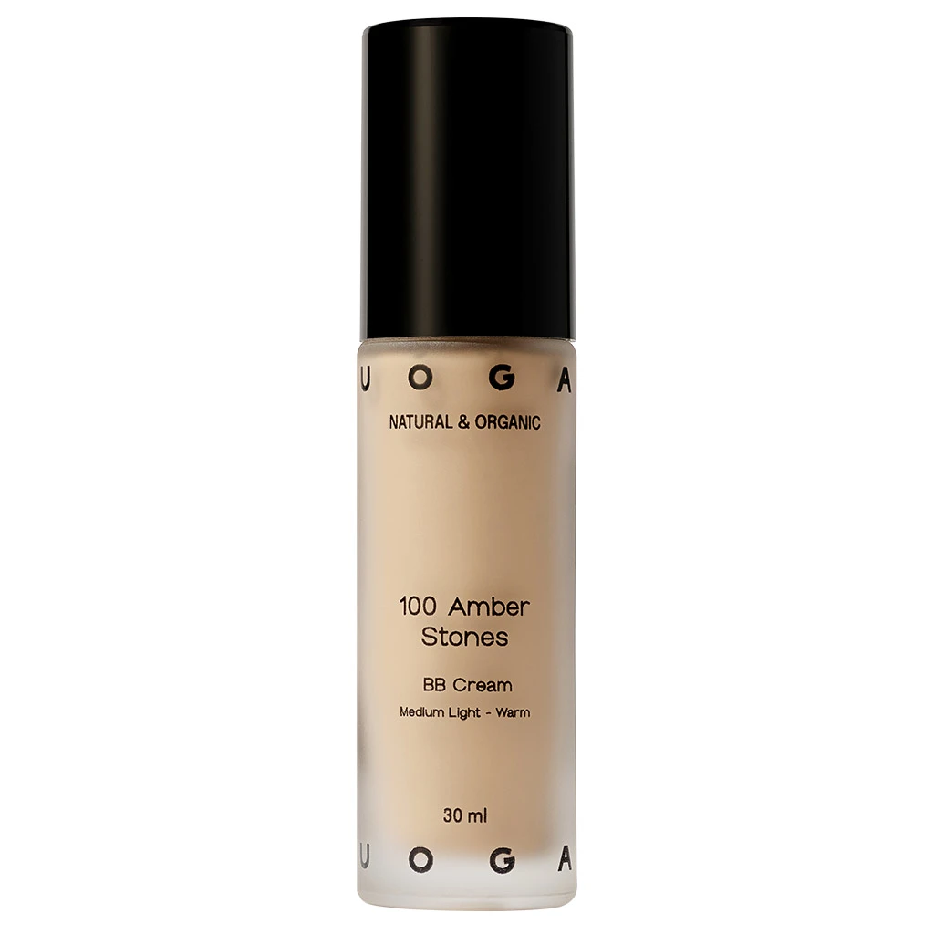 Uoga Uoga BB Cream Moisturising Tinted Cream With Amber 30 ml Amber Stones - BB-cream