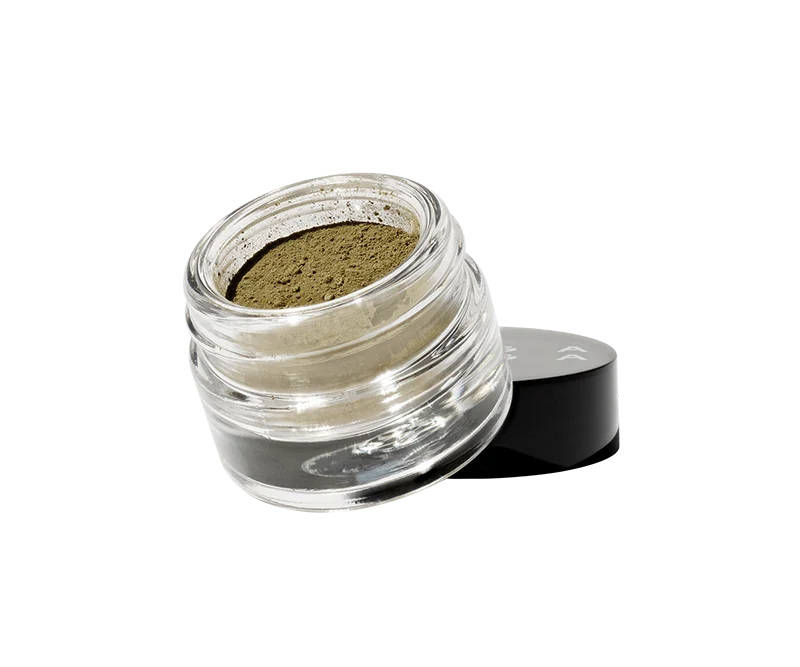 Uoga Uoga Mineral Eye Shadow With Amber 1 g Northern Fern - Krämögonskugga