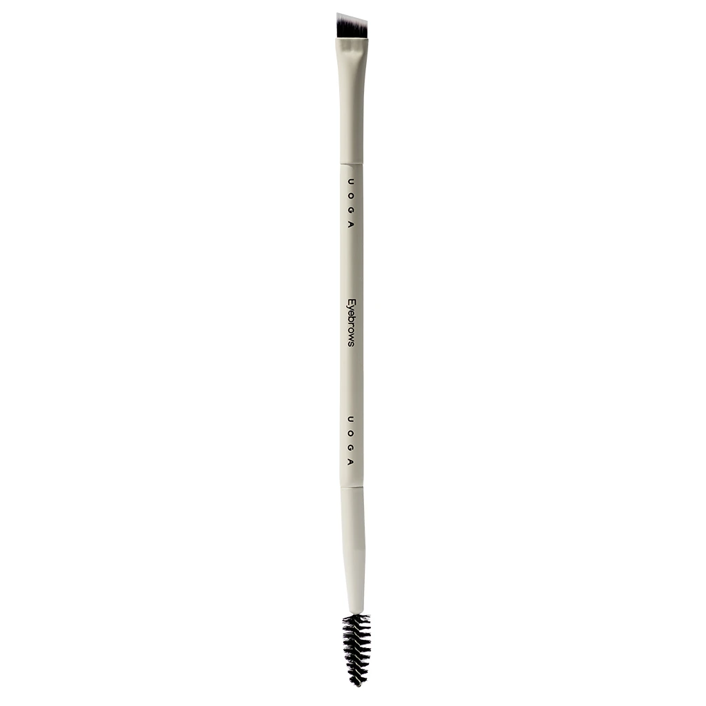 Uoga Uoga Eyebrow Duo Brush - Pincetter & ögonbrynsverktyg