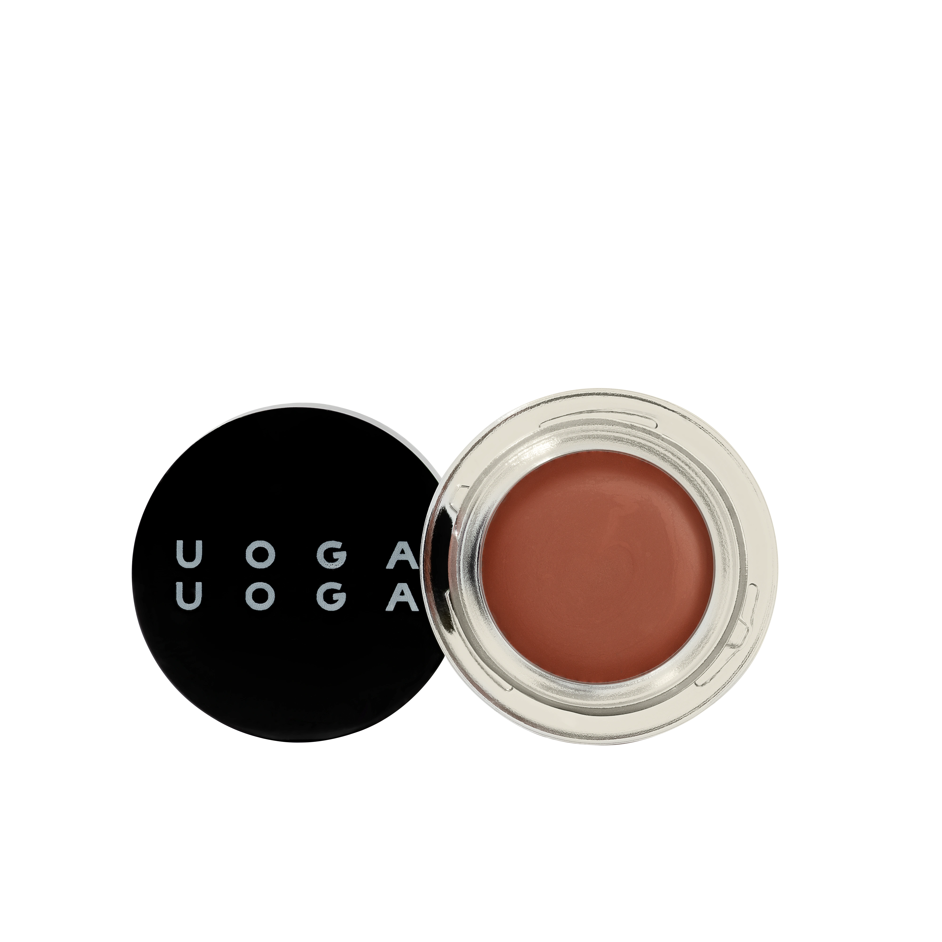 Uoga Uoga Lip & Cheek Tint 2-In-1 Creamy Blush And Lip Colour 6 ml Nude - Krämrouge