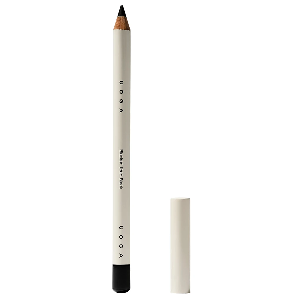 Uoga Uoga Super Soft Eye Pencil 5 g Blacker Than Black - Kajal