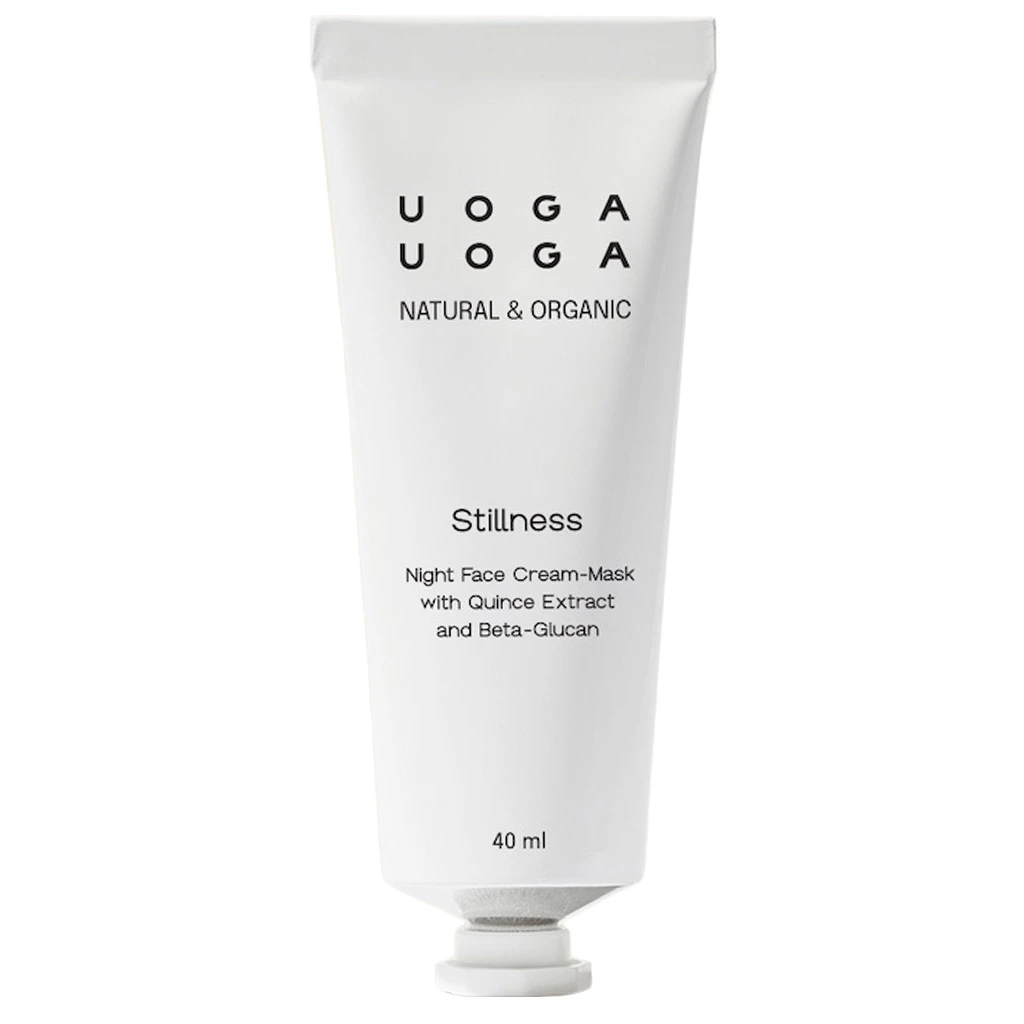 Uoga Uoga Stillness Moisturising Night Face Cream-Mask With Quince Extract And Beta-Glucan 40 ml - Ansiktskräm - nattkräm